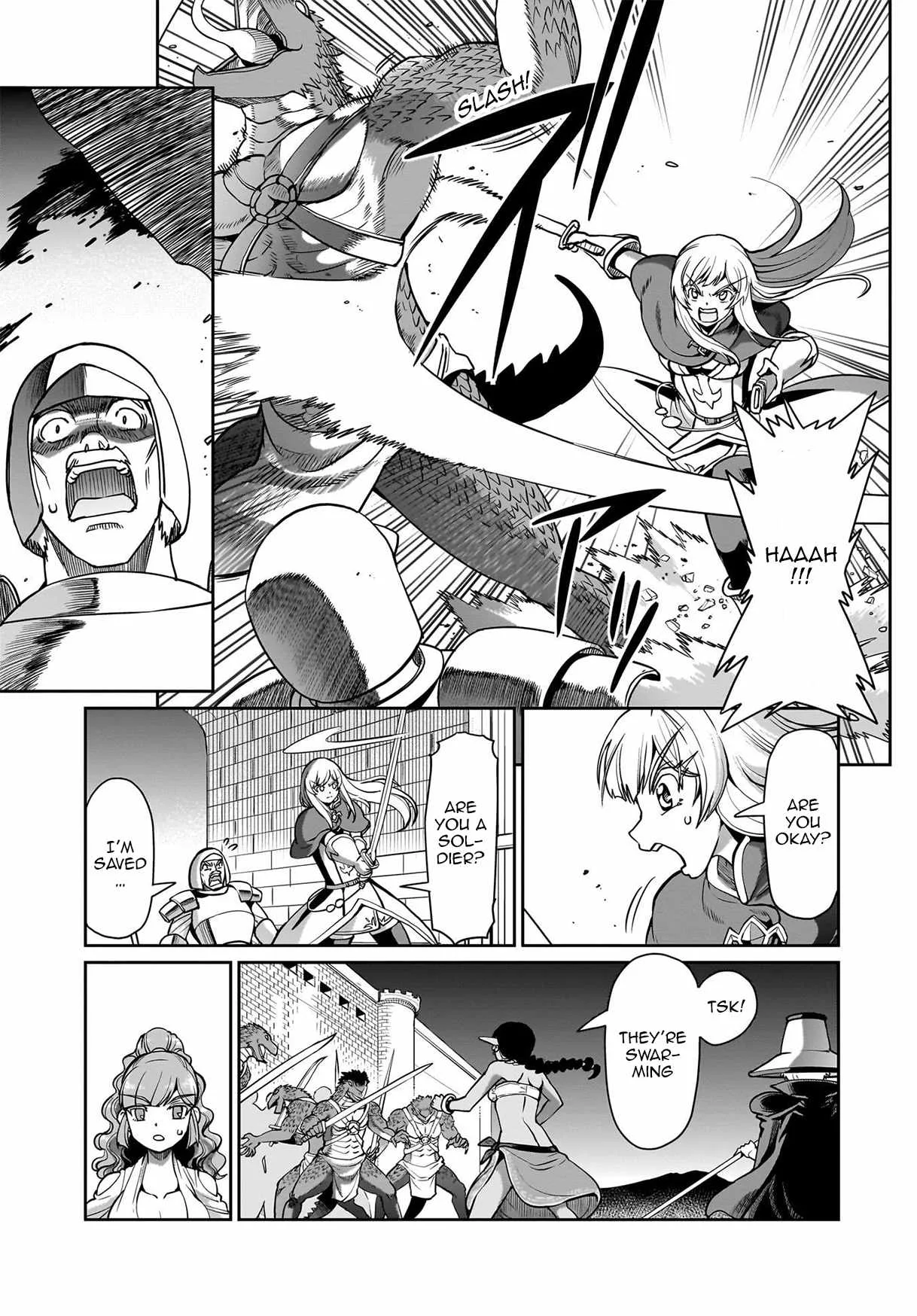Isekai Shokan Ojisan No Ju Muso Life Sabage Suki Salary Man Ha Kaisha Owari Ni Isekai He Chokuki Suru Chapter 65 page 10