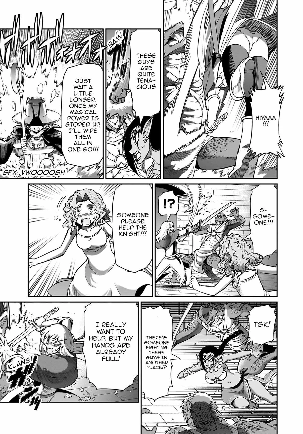 Isekai Shokan Ojisan No Ju Muso Life Sabage Suki Salary Man Ha Kaisha Owari Ni Isekai He Chokuki Suru Chapter 65 page 14