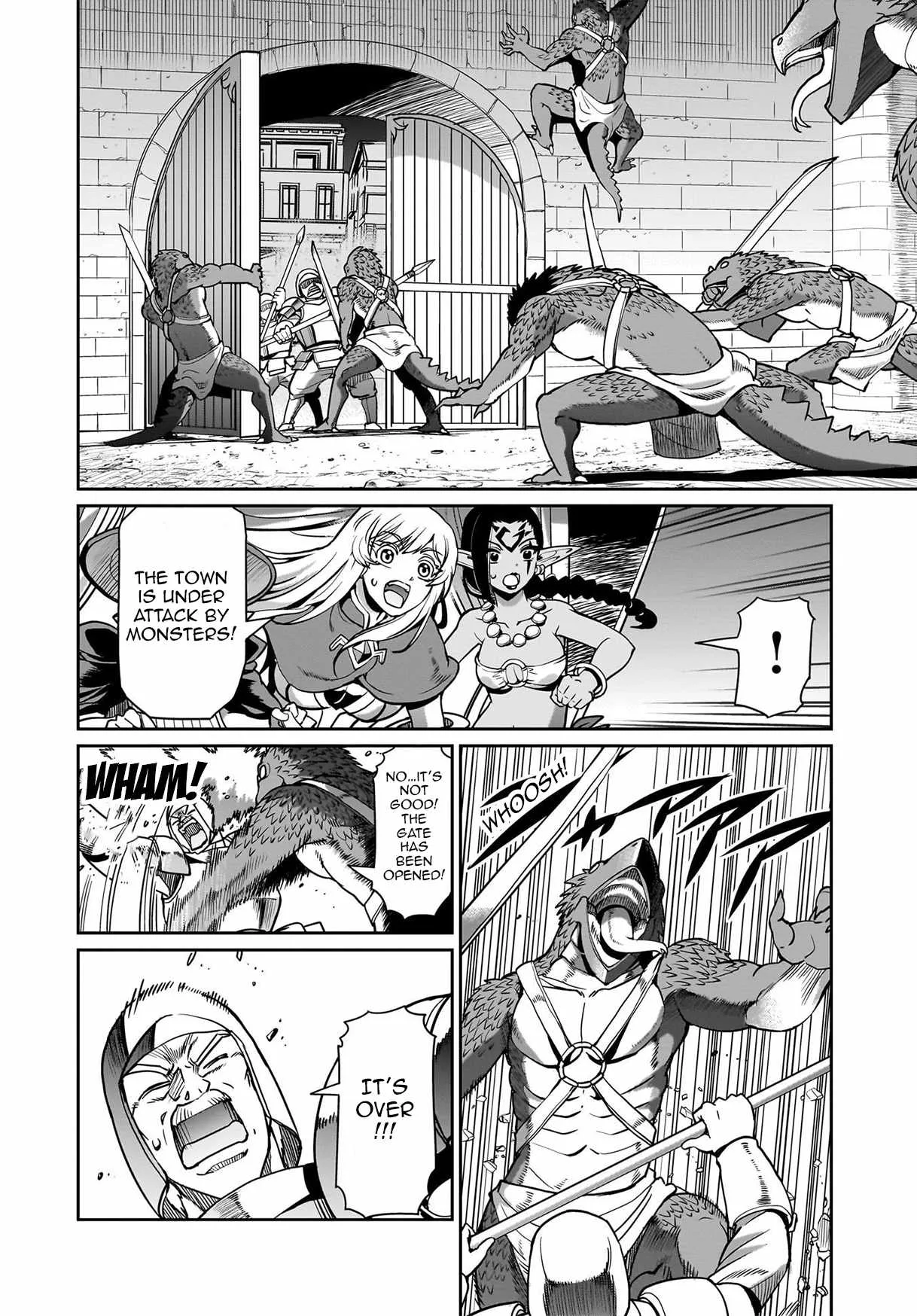 Isekai Shokan Ojisan No Ju Muso Life Sabage Suki Salary Man Ha Kaisha Owari Ni Isekai He Chokuki Suru Chapter 65 page 9