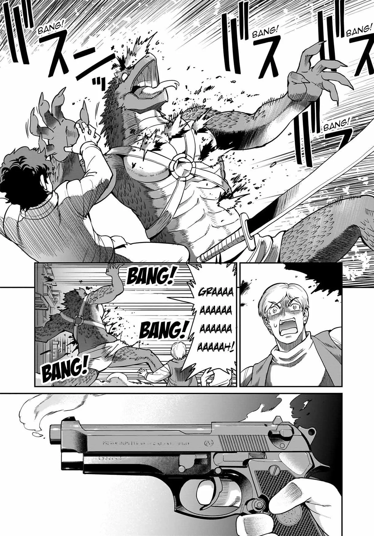 Isekai Shokan Ojisan No Ju Muso Life Sabage Suki Salary Man Ha Kaisha Owari Ni Isekai He Chokuki Suru Chapter 65 page 18