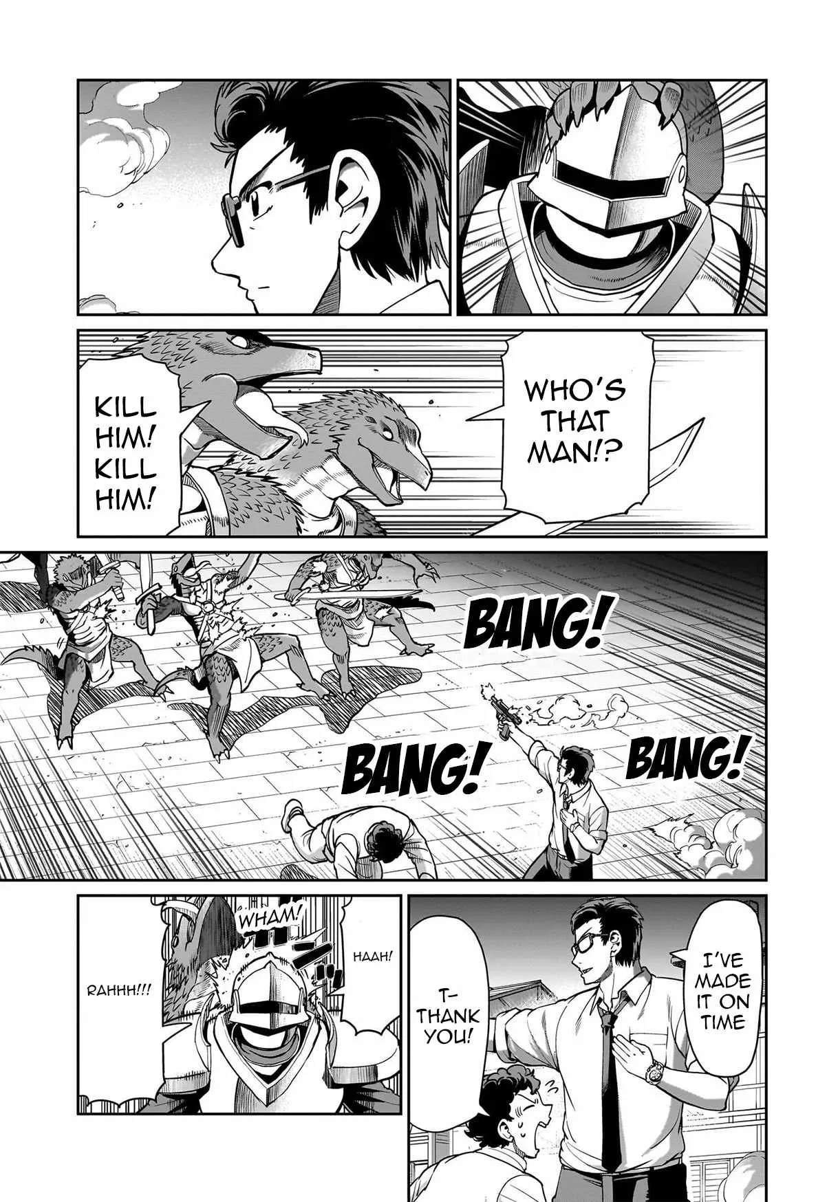Isekai Shokan Ojisan No Ju Muso Life Sabage Suki Salary Man Ha Kaisha Owari Ni Isekai He Chokuki Suru Chapter 65 page 20