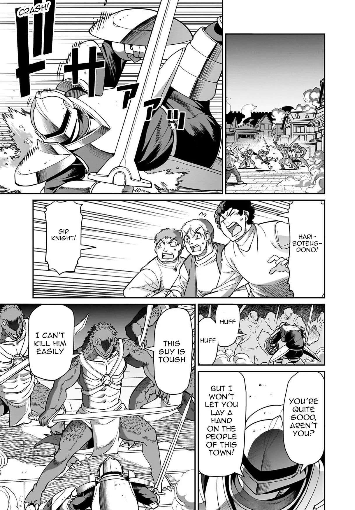 Isekai Shokan Ojisan No Ju Muso Life Sabage Suki Salary Man Ha Kaisha Owari Ni Isekai He Chokuki Suru Chapter 65 page 16