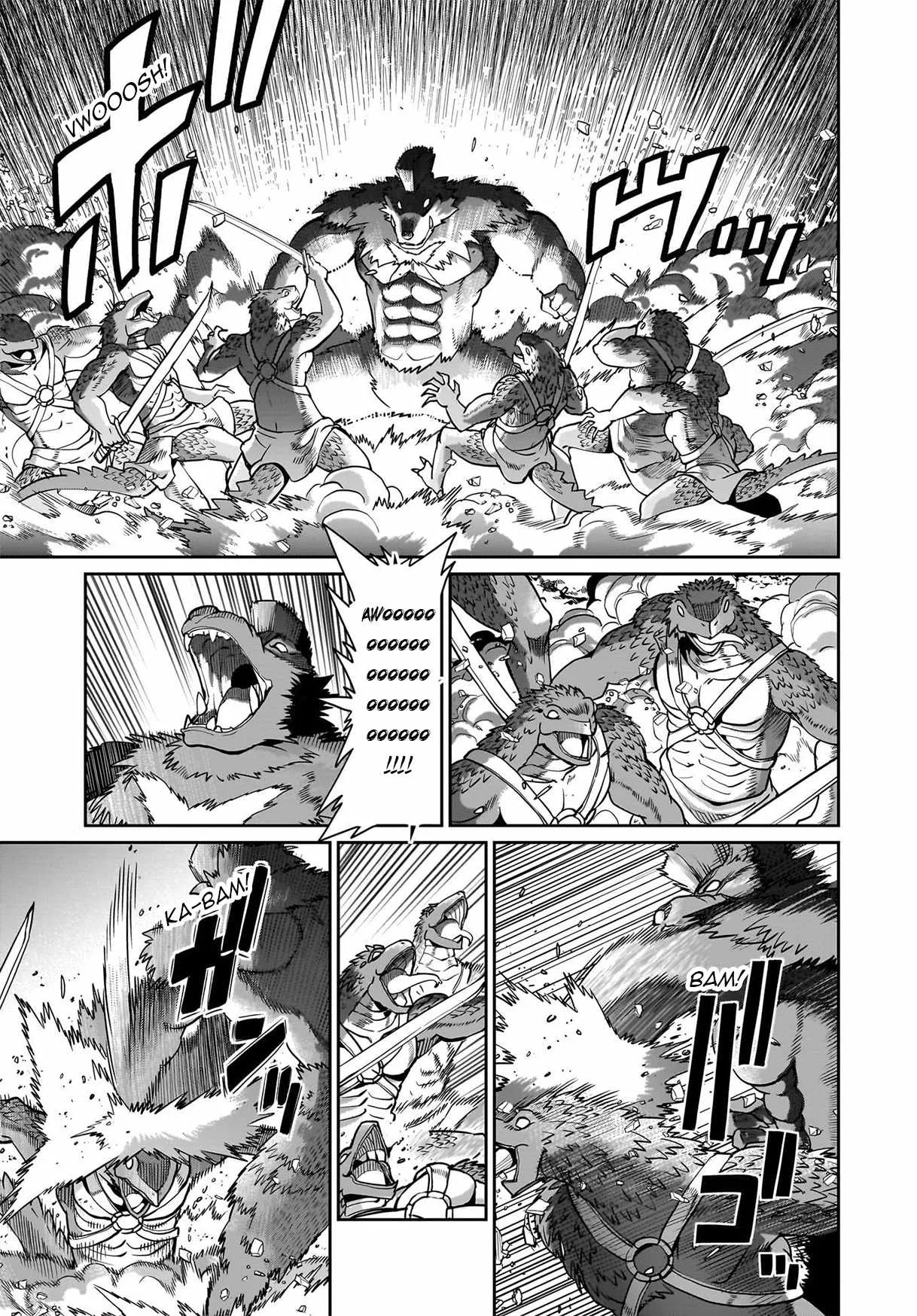 Isekai Shokan Ojisan No Ju Muso Life Sabage Suki Salary Man Ha Kaisha Owari Ni Isekai He Chokuki Suru Chapter 65 page 12