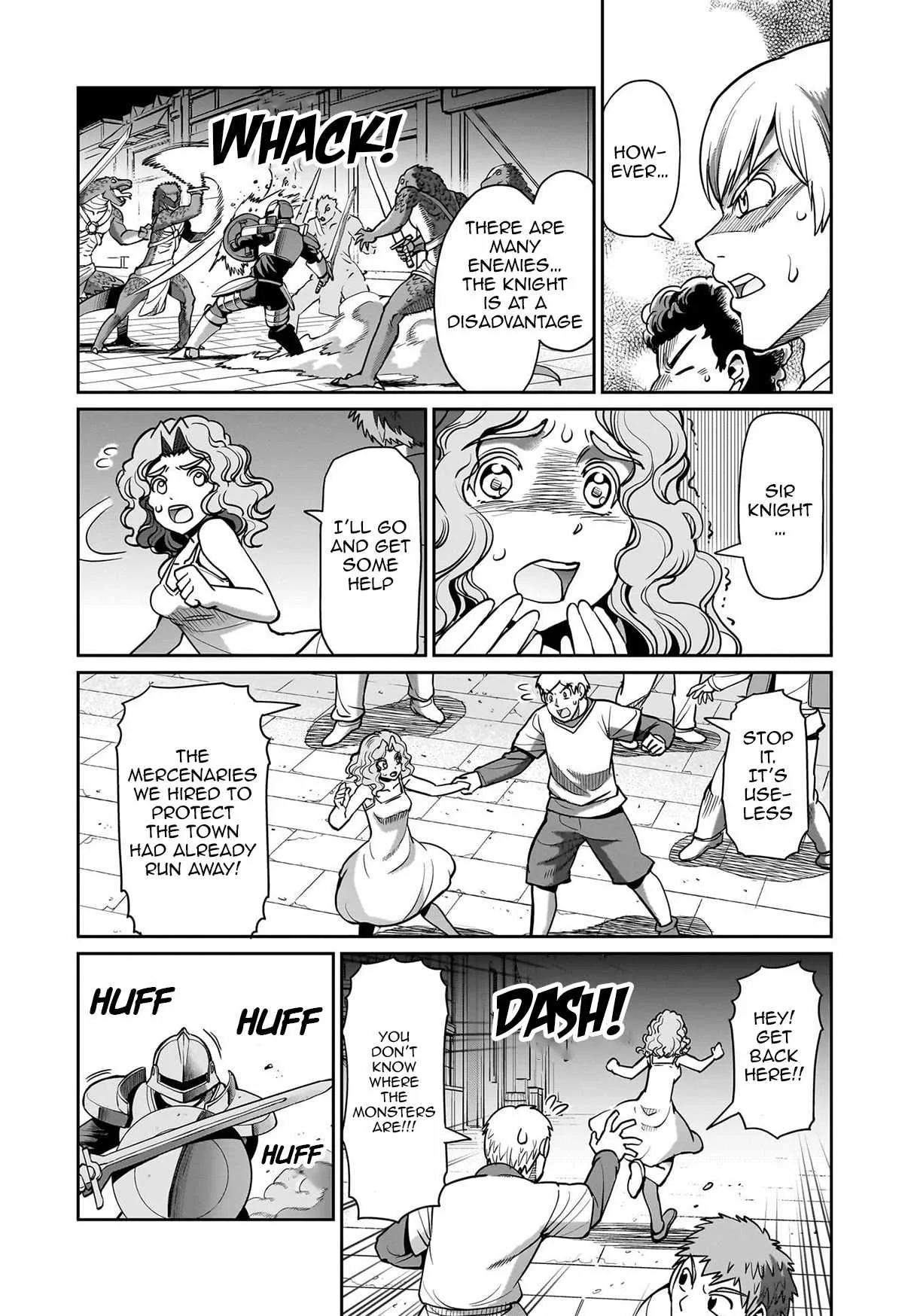Isekai Shokan Ojisan No Ju Muso Life Sabage Suki Salary Man Ha Kaisha Owari Ni Isekai He Chokuki Suru Chapter 65 page 7