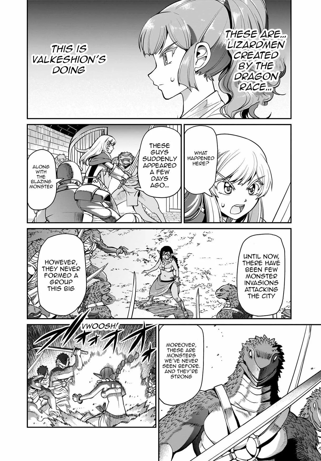 Isekai Shokan Ojisan No Ju Muso Life Sabage Suki Salary Man Ha Kaisha Owari Ni Isekai He Chokuki Suru Chapter 65 page 11