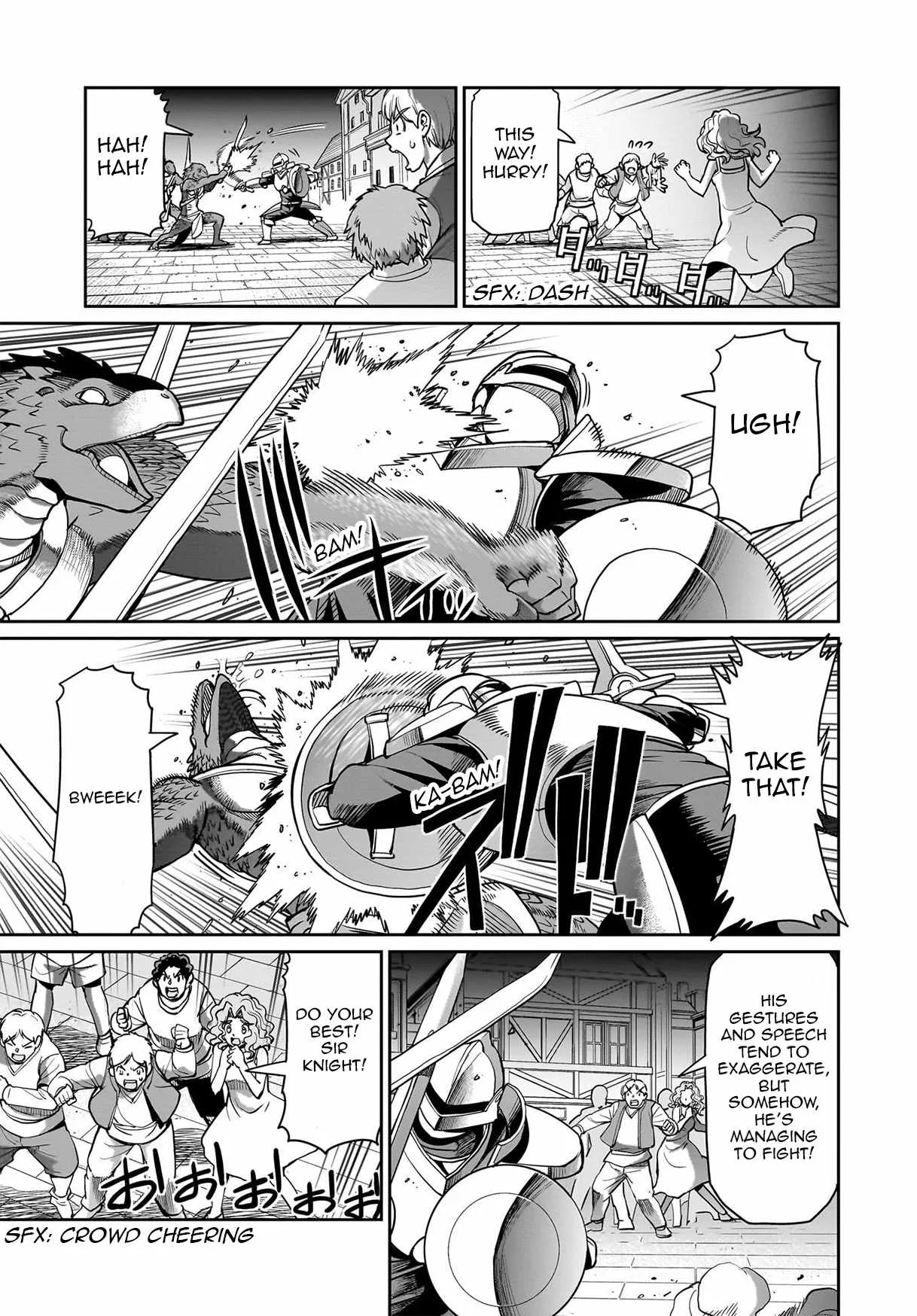 Isekai Shokan Ojisan No Ju Muso Life Sabage Suki Salary Man Ha Kaisha Owari Ni Isekai He Chokuki Suru Chapter 65 page 6