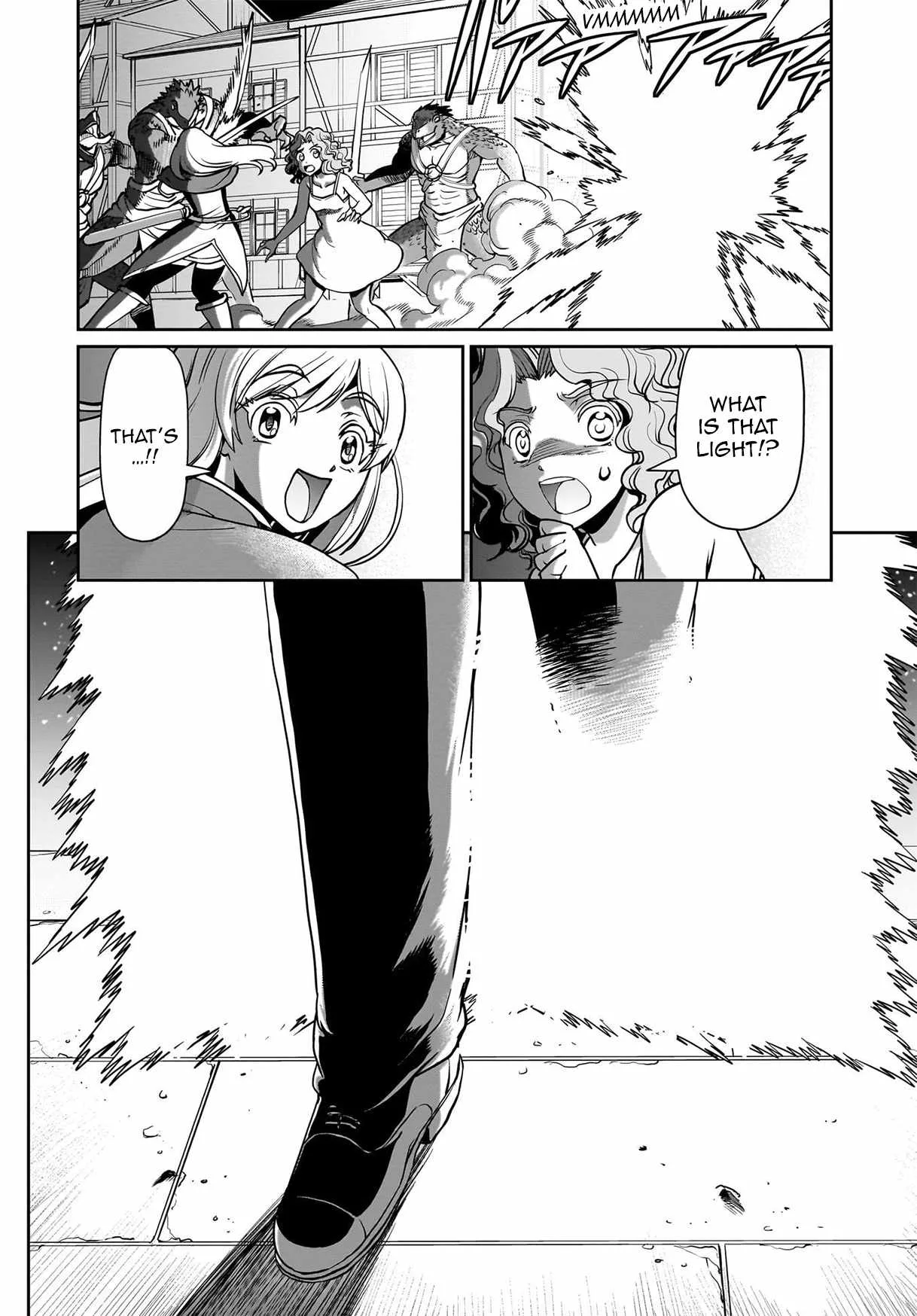 Isekai Shokan Ojisan No Ju Muso Life Sabage Suki Salary Man Ha Kaisha Owari Ni Isekai He Chokuki Suru Chapter 65 page 15