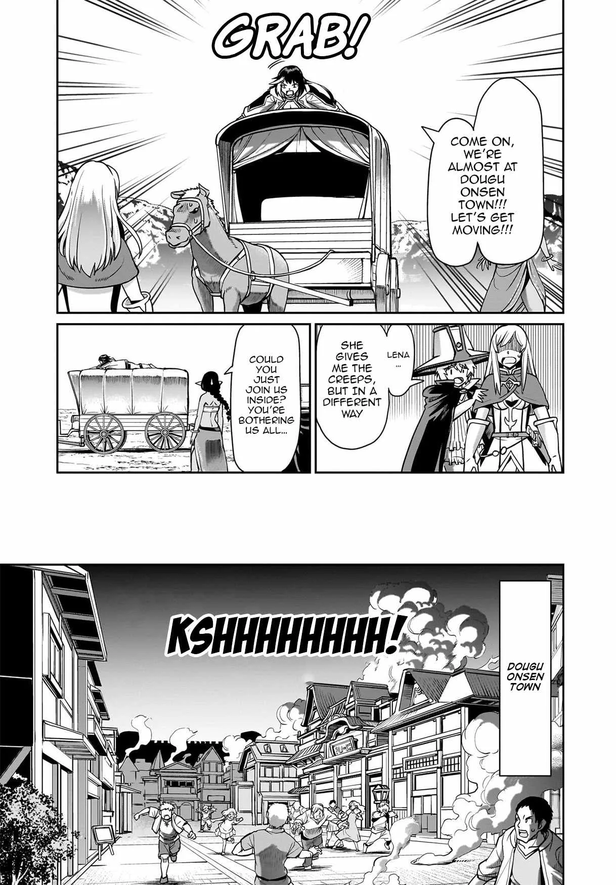 Isekai Shokan Ojisan No Ju Muso Life Sabage Suki Salary Man Ha Kaisha Owari Ni Isekai He Chokuki Suru Chapter 64 page 18