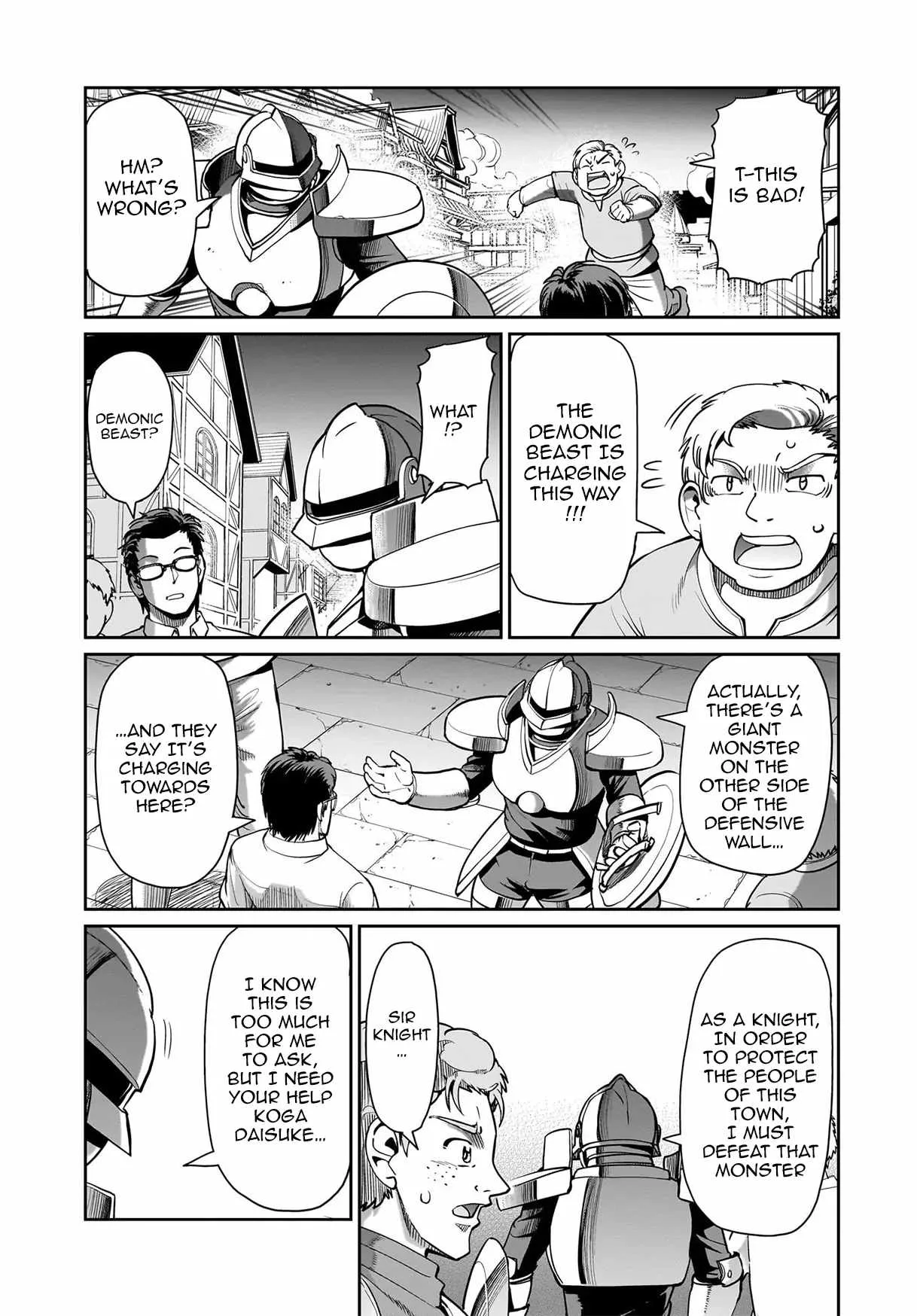 Isekai Shokan Ojisan No Ju Muso Life Sabage Suki Salary Man Ha Kaisha Owari Ni Isekai He Chokuki Suru Chapter 67 page 16