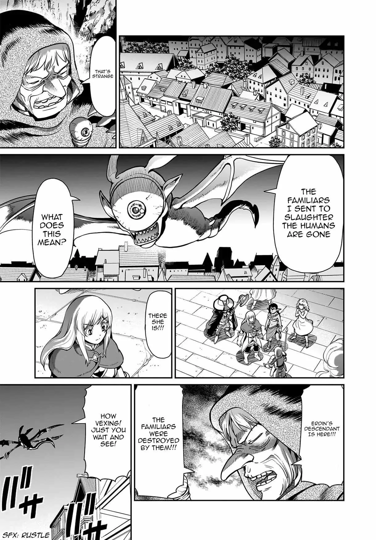 Isekai Shokan Ojisan No Ju Muso Life Sabage Suki Salary Man Ha Kaisha Owari Ni Isekai He Chokuki Suru Chapter 67 page 12