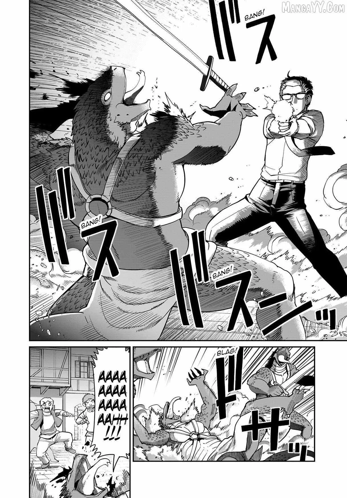 Isekai Shokan Ojisan No Ju Muso Life Sabage Suki Salary Man Ha Kaisha Owari Ni Isekai He Chokuki Suru Chapter 66 page 3
