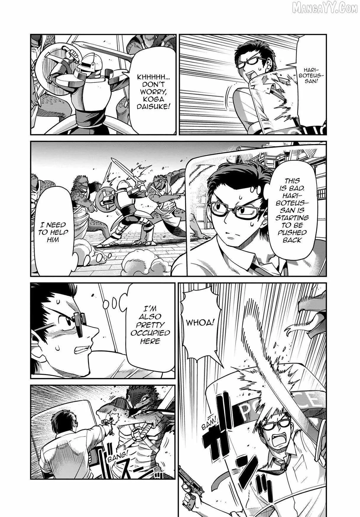 Isekai Shokan Ojisan No Ju Muso Life Sabage Suki Salary Man Ha Kaisha Owari Ni Isekai He Chokuki Suru Chapter 66 page 9