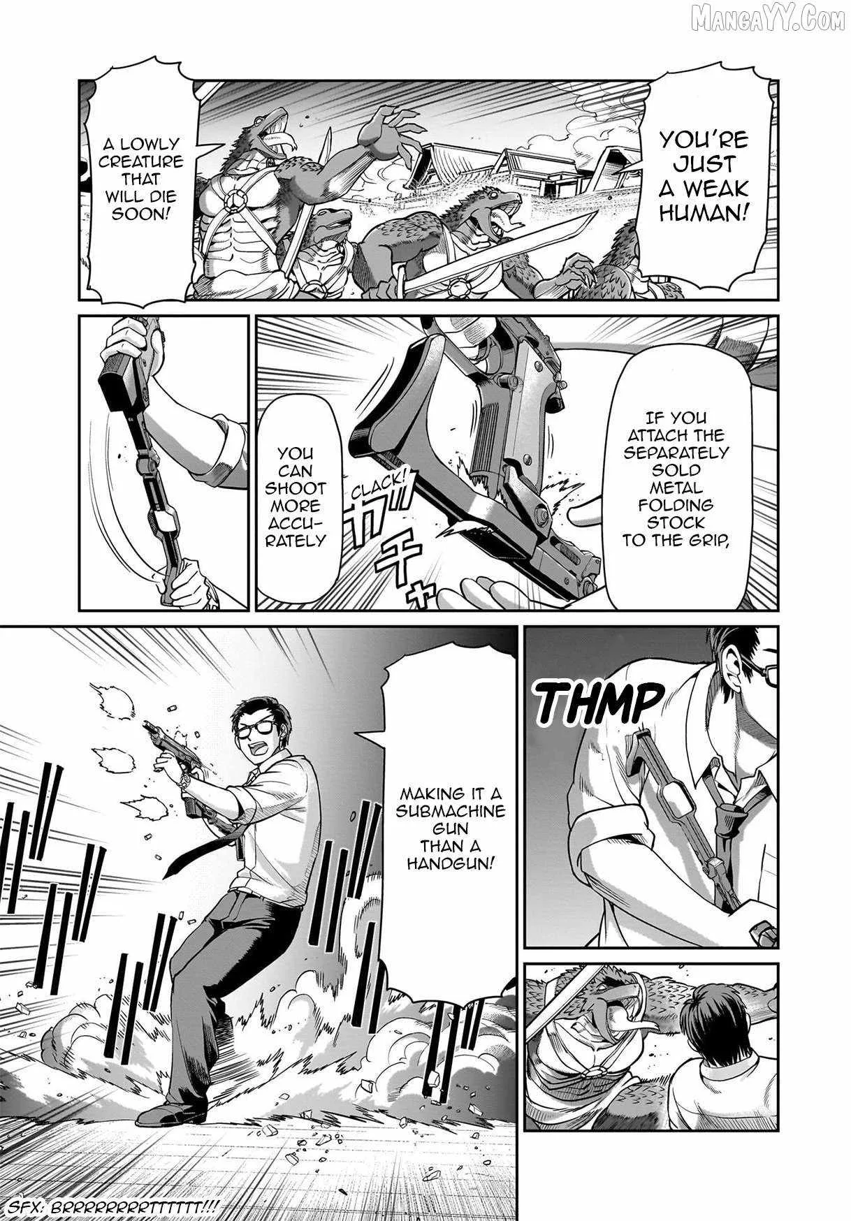 Isekai Shokan Ojisan No Ju Muso Life Sabage Suki Salary Man Ha Kaisha Owari Ni Isekai He Chokuki Suru Chapter 66 page 14