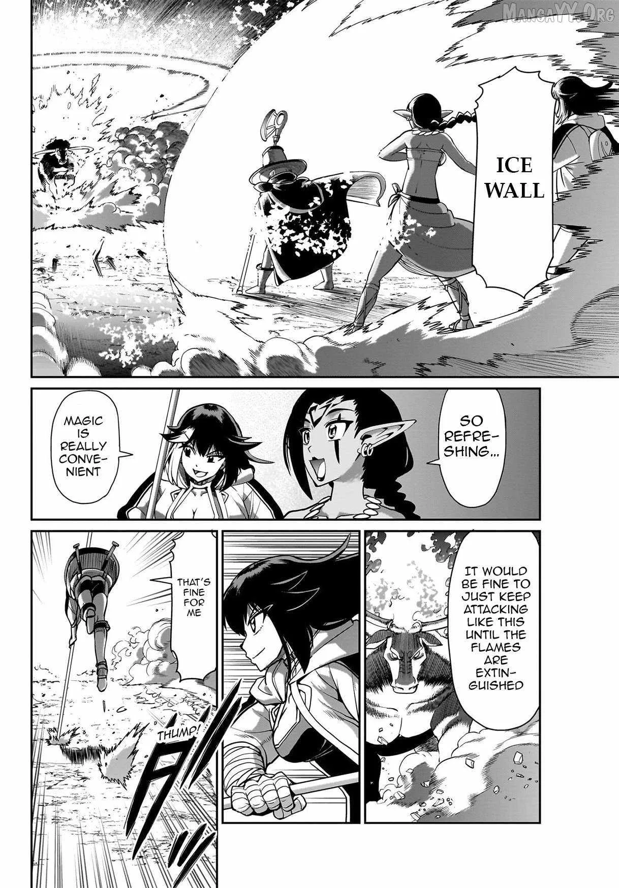 Isekai Shokan Ojisan No Ju Muso Life Sabage Suki Salary Man Ha Kaisha Owari Ni Isekai He Chokuki Suru Chapter 69 page 9