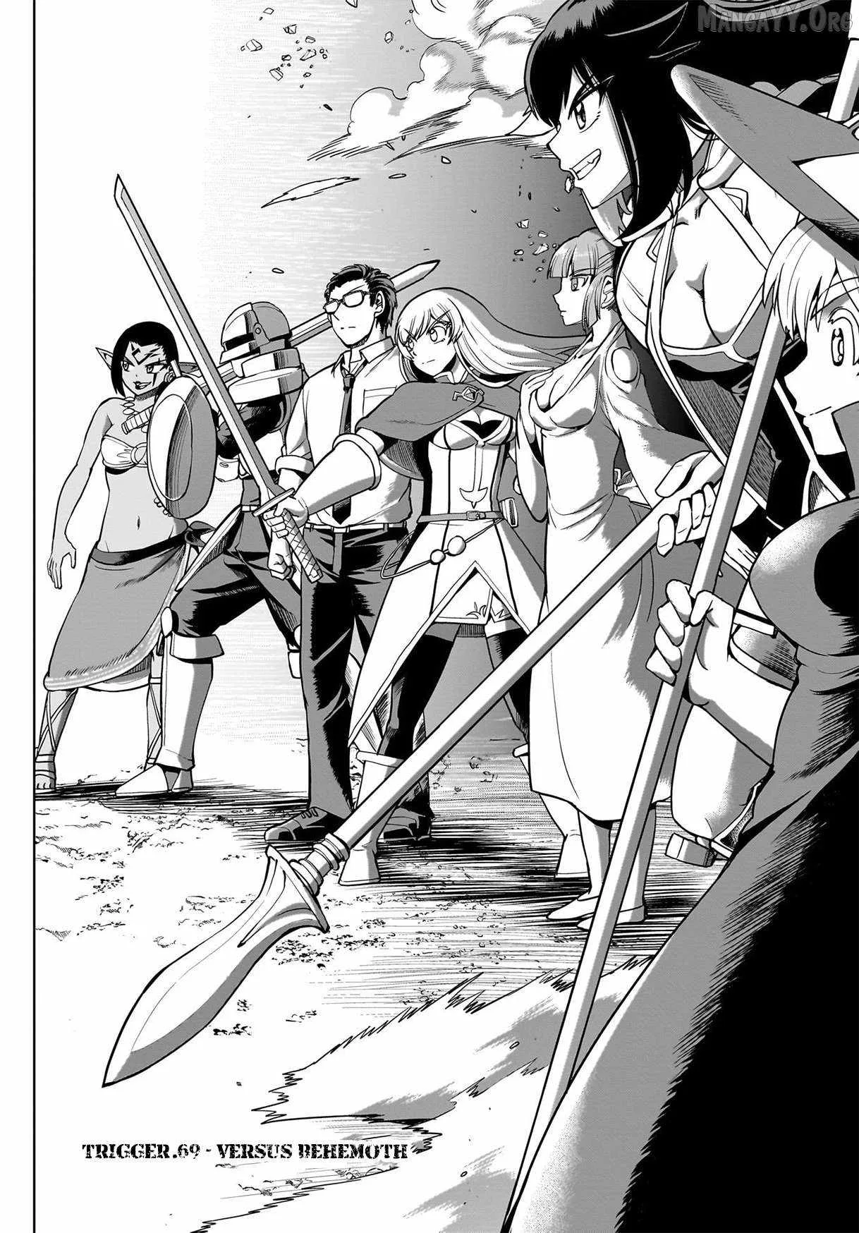 Isekai Shokan Ojisan No Ju Muso Life Sabage Suki Salary Man Ha Kaisha Owari Ni Isekai He Chokuki Suru Chapter 69 page 3