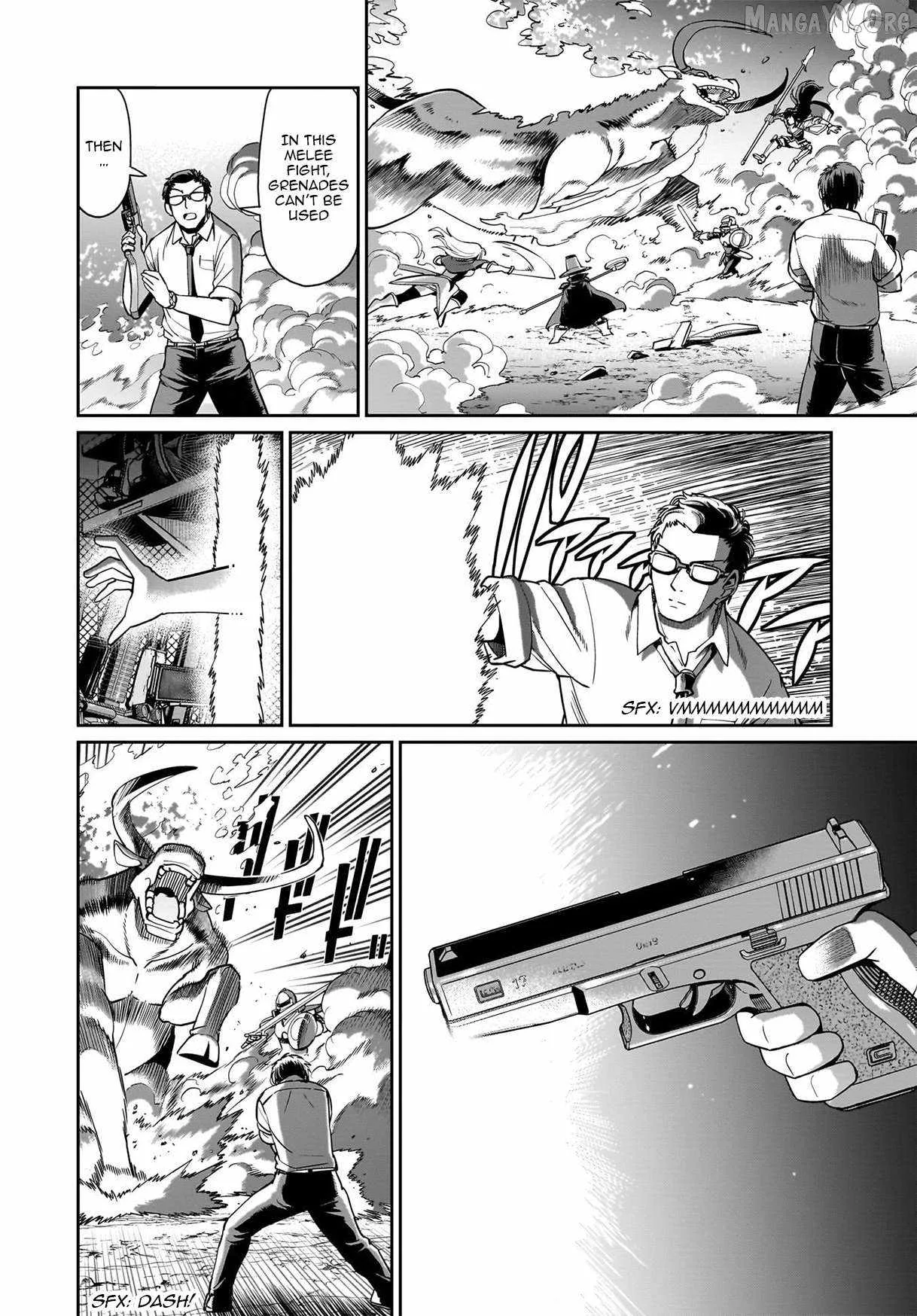 Isekai Shokan Ojisan No Ju Muso Life Sabage Suki Salary Man Ha Kaisha Owari Ni Isekai He Chokuki Suru Chapter 69 page 11