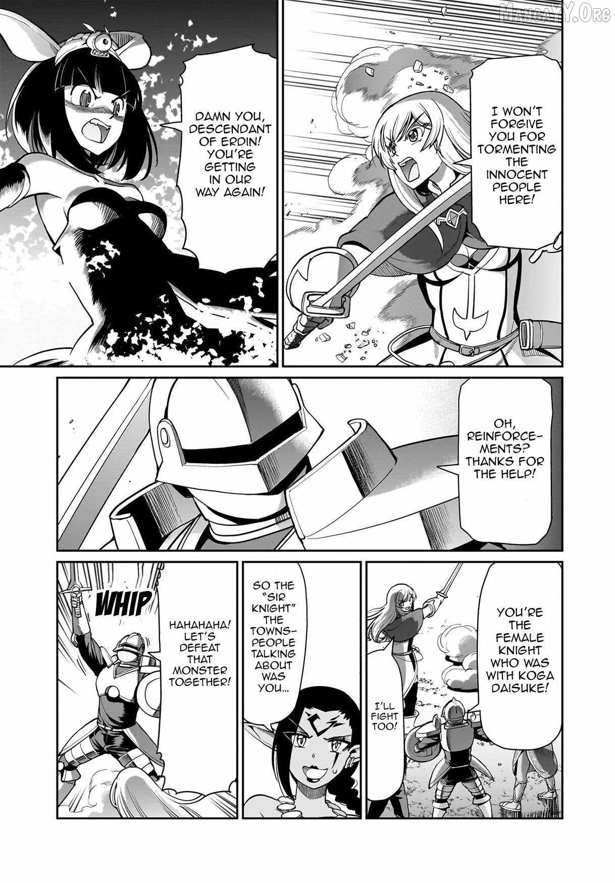 Isekai Shokan Ojisan No Ju Muso Life Sabage Suki Salary Man Ha Kaisha Owari Ni Isekai He Chokuki Suru Chapter 69 page 4