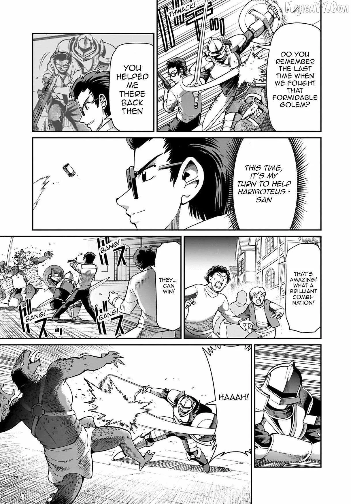 Isekai Shokan Ojisan No Ju Muso Life Sabage Suki Salary Man Ha Kaisha Owari Ni Isekai He Chokuki Suru Chapter 66 page 6