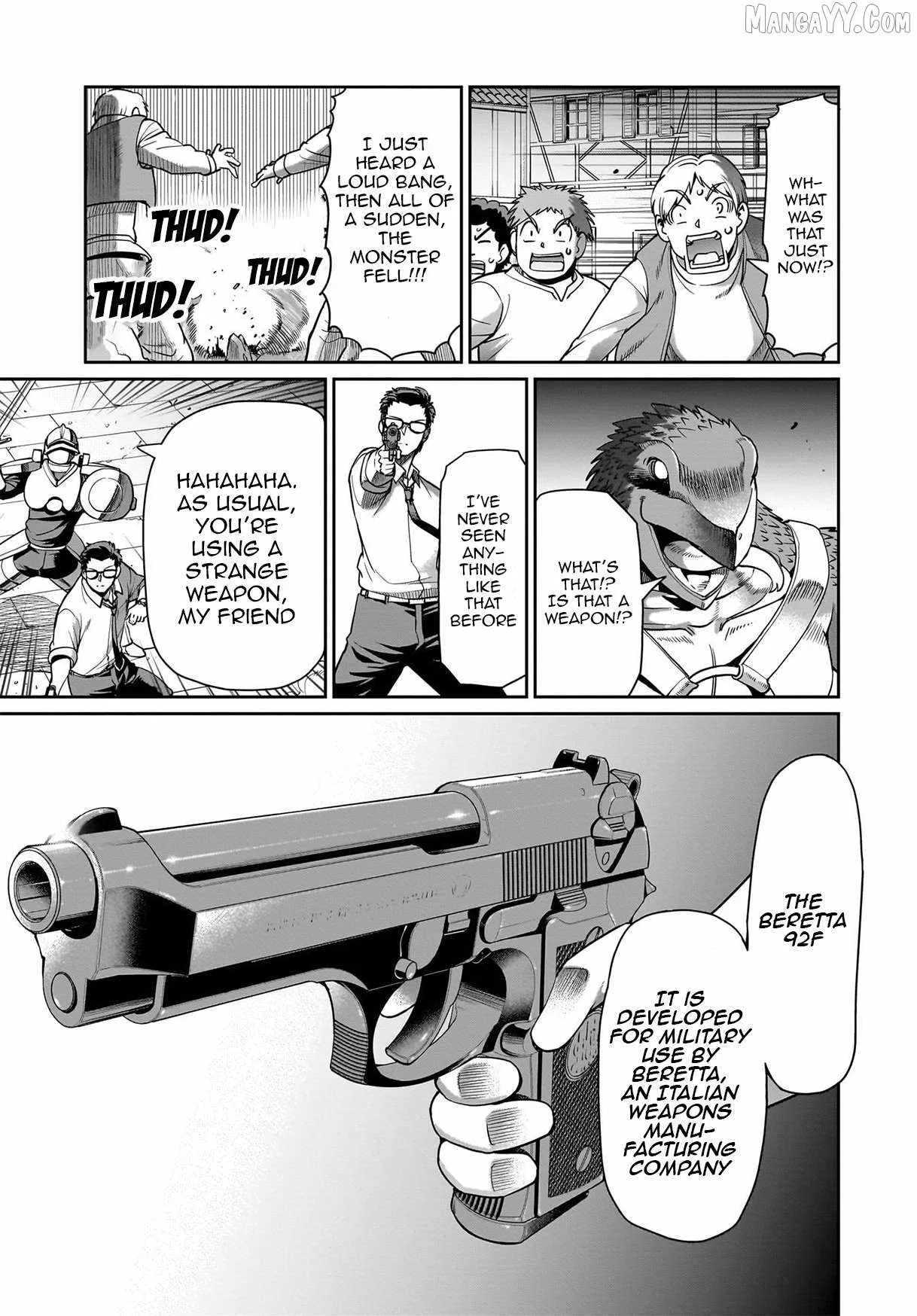 Isekai Shokan Ojisan No Ju Muso Life Sabage Suki Salary Man Ha Kaisha Owari Ni Isekai He Chokuki Suru Chapter 66 page 4