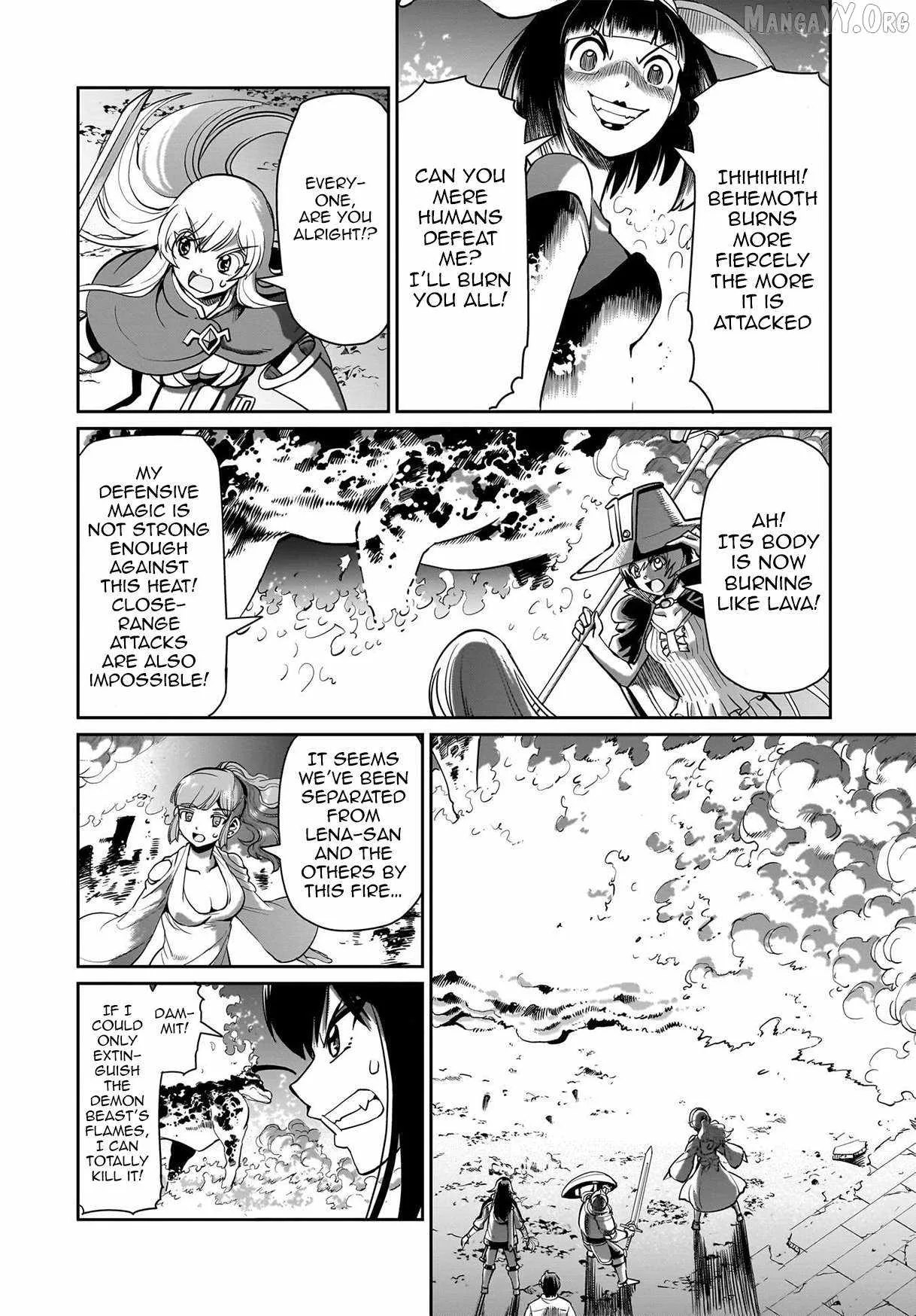 Isekai Shokan Ojisan No Ju Muso Life Sabage Suki Salary Man Ha Kaisha Owari Ni Isekai He Chokuki Suru Chapter 69 page 17
