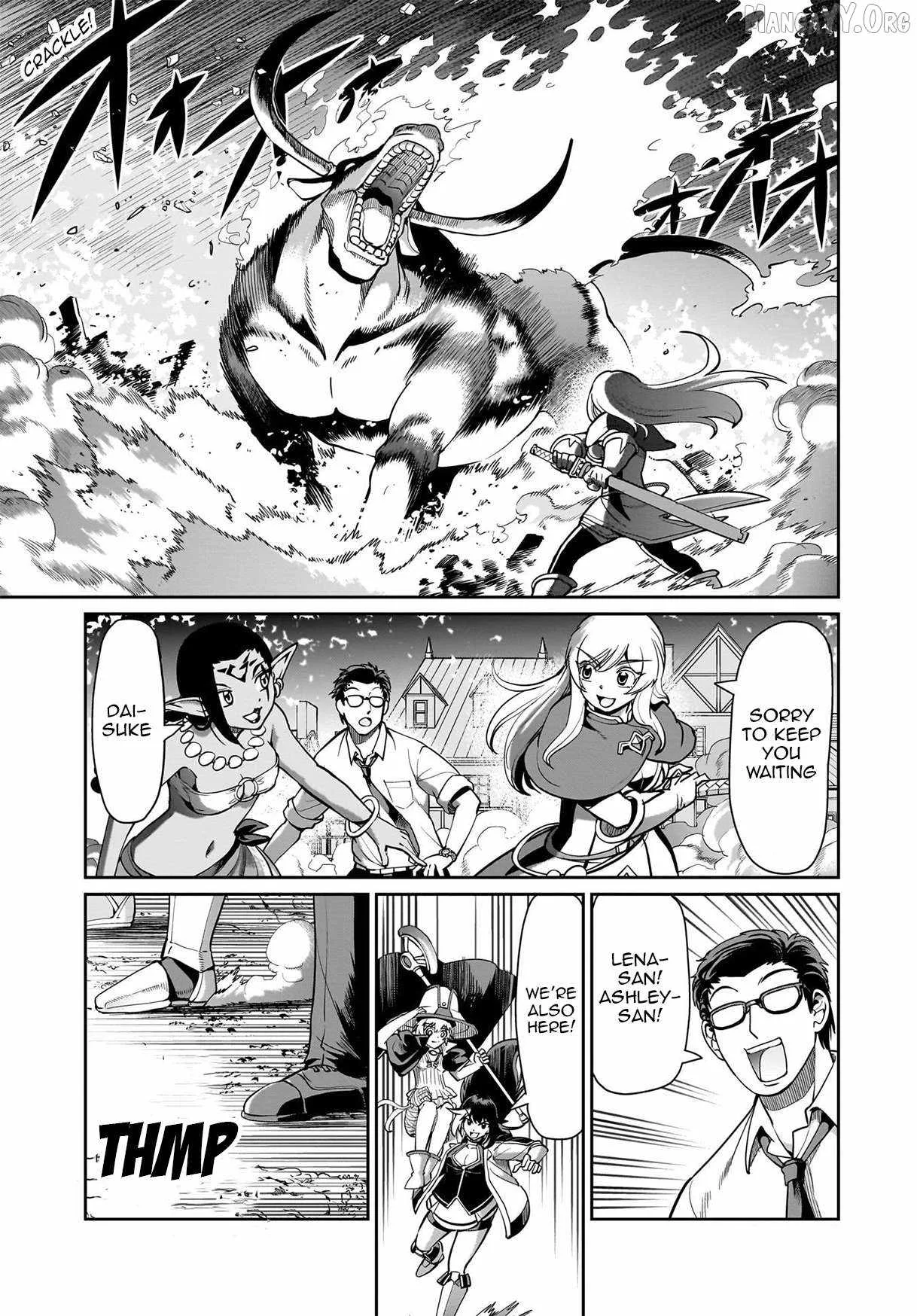 Isekai Shokan Ojisan No Ju Muso Life Sabage Suki Salary Man Ha Kaisha Owari Ni Isekai He Chokuki Suru Chapter 69 page 2