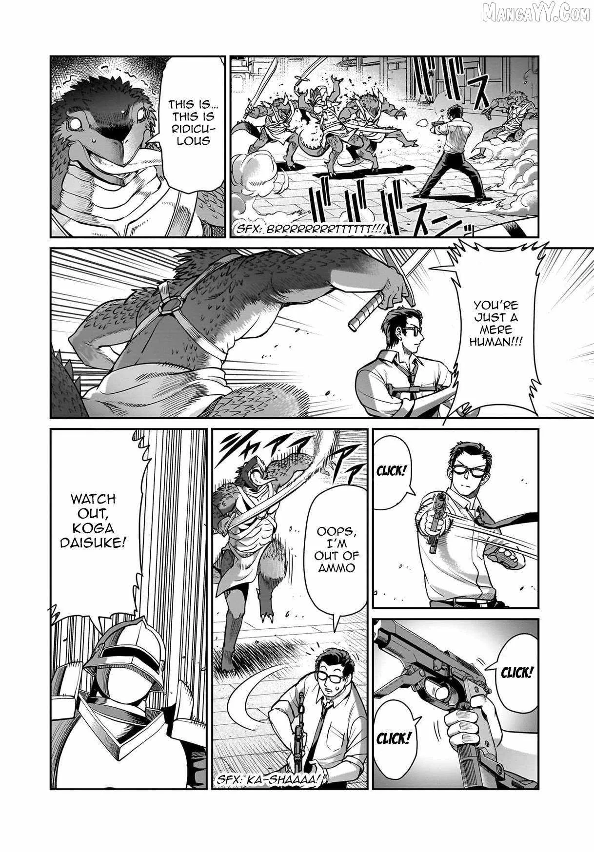 Isekai Shokan Ojisan No Ju Muso Life Sabage Suki Salary Man Ha Kaisha Owari Ni Isekai He Chokuki Suru Chapter 66 page 15