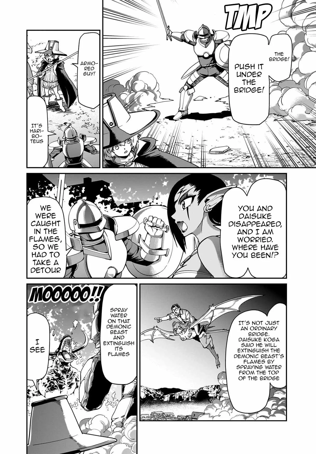 Isekai Shokan Ojisan No Ju Muso Life Sabage Suki Salary Man Ha Kaisha Owari Ni Isekai He Chokuki Suru Chapter 71 page 15