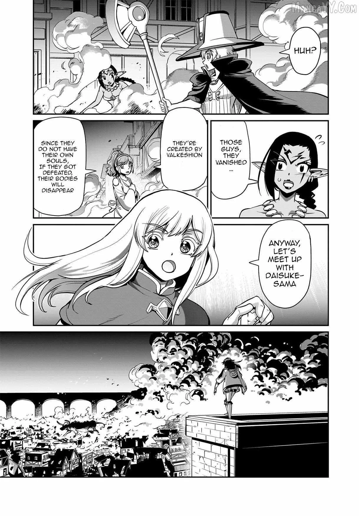 Isekai Shokan Ojisan No Ju Muso Life Sabage Suki Salary Man Ha Kaisha Owari Ni Isekai He Chokuki Suru Chapter 66 page 20