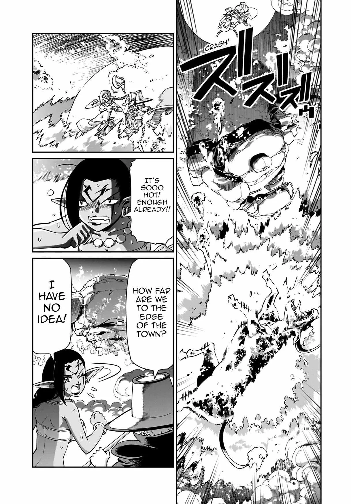 Isekai Shokan Ojisan No Ju Muso Life Sabage Suki Salary Man Ha Kaisha Owari Ni Isekai He Chokuki Suru Chapter 71 page 14