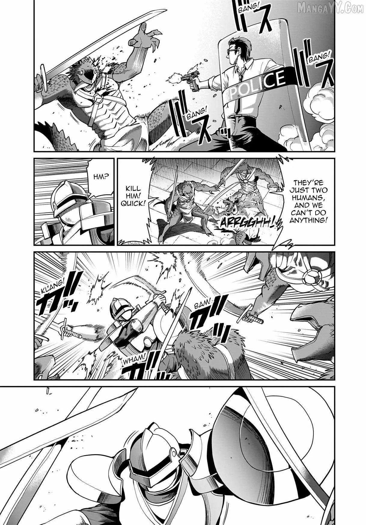 Isekai Shokan Ojisan No Ju Muso Life Sabage Suki Salary Man Ha Kaisha Owari Ni Isekai He Chokuki Suru Chapter 66 page 8