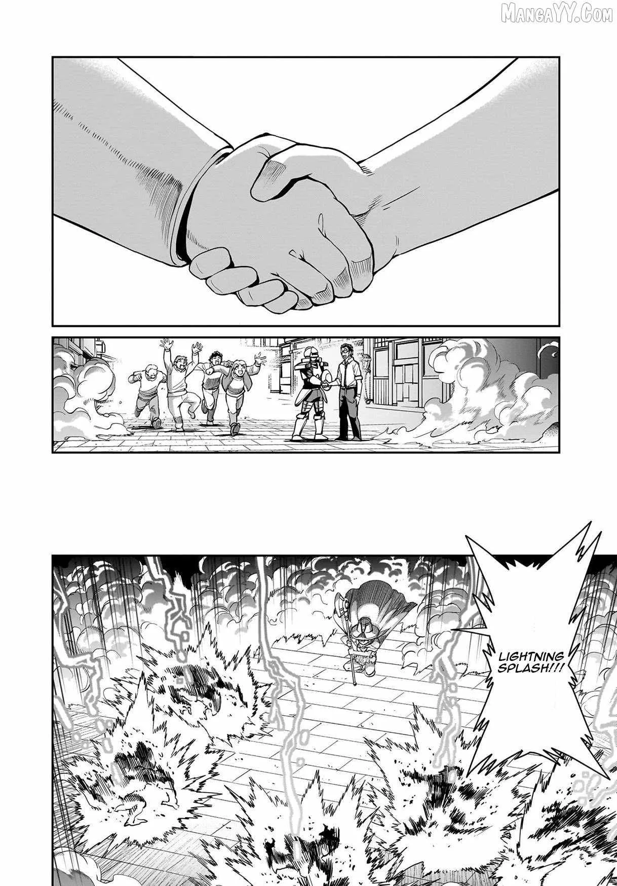 Isekai Shokan Ojisan No Ju Muso Life Sabage Suki Salary Man Ha Kaisha Owari Ni Isekai He Chokuki Suru Chapter 66 page 19
