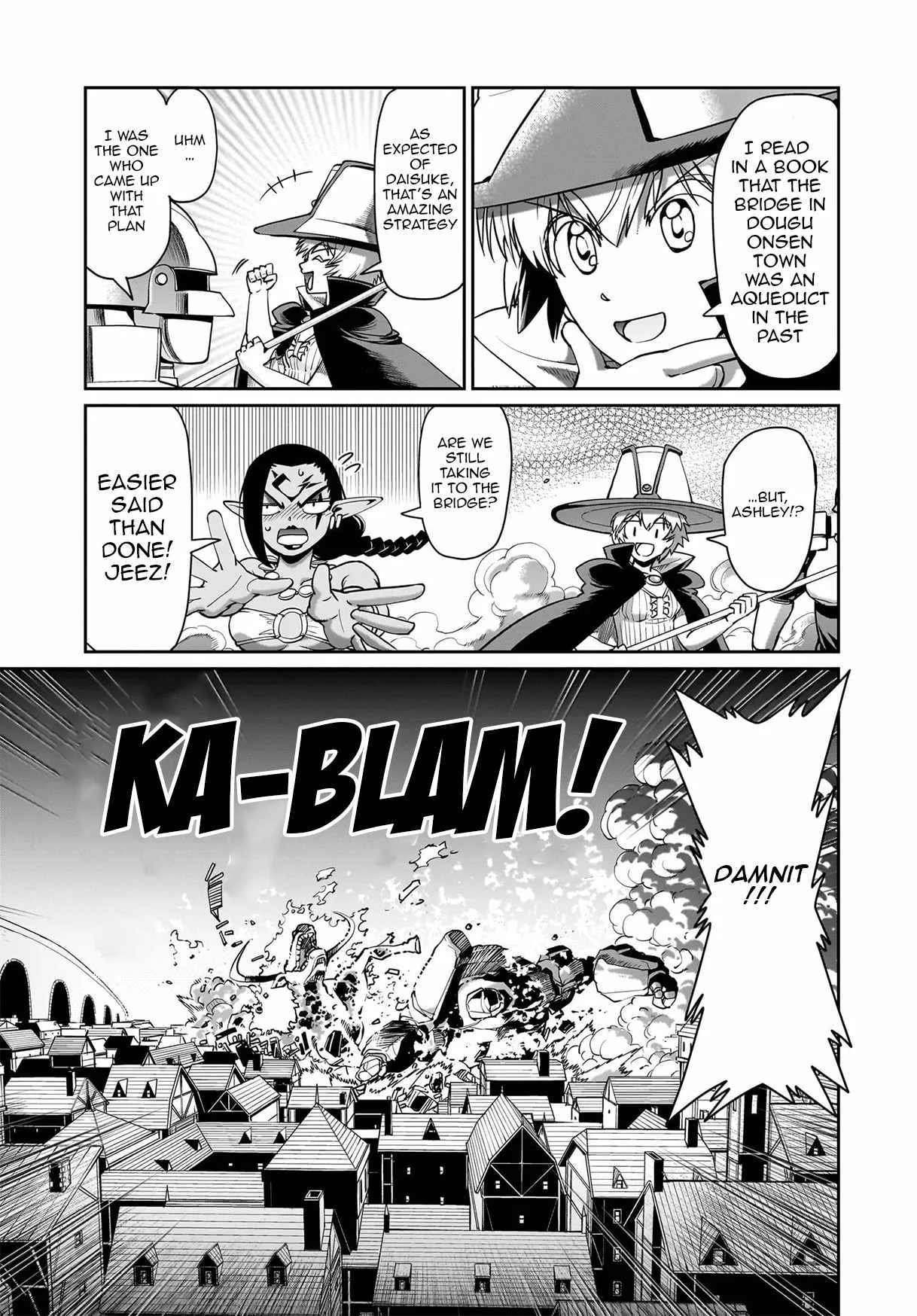 Isekai Shokan Ojisan No Ju Muso Life Sabage Suki Salary Man Ha Kaisha Owari Ni Isekai He Chokuki Suru Chapter 71 page 16
