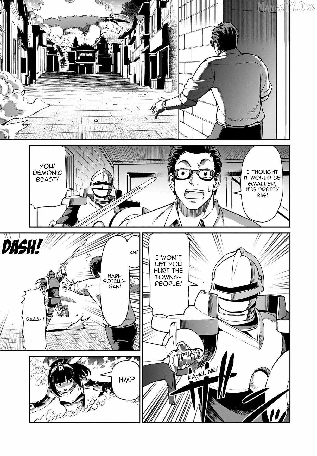 Isekai Shokan Ojisan No Ju Muso Life Sabage Suki Salary Man Ha Kaisha Owari Ni Isekai He Chokuki Suru Chapter 68 page 10