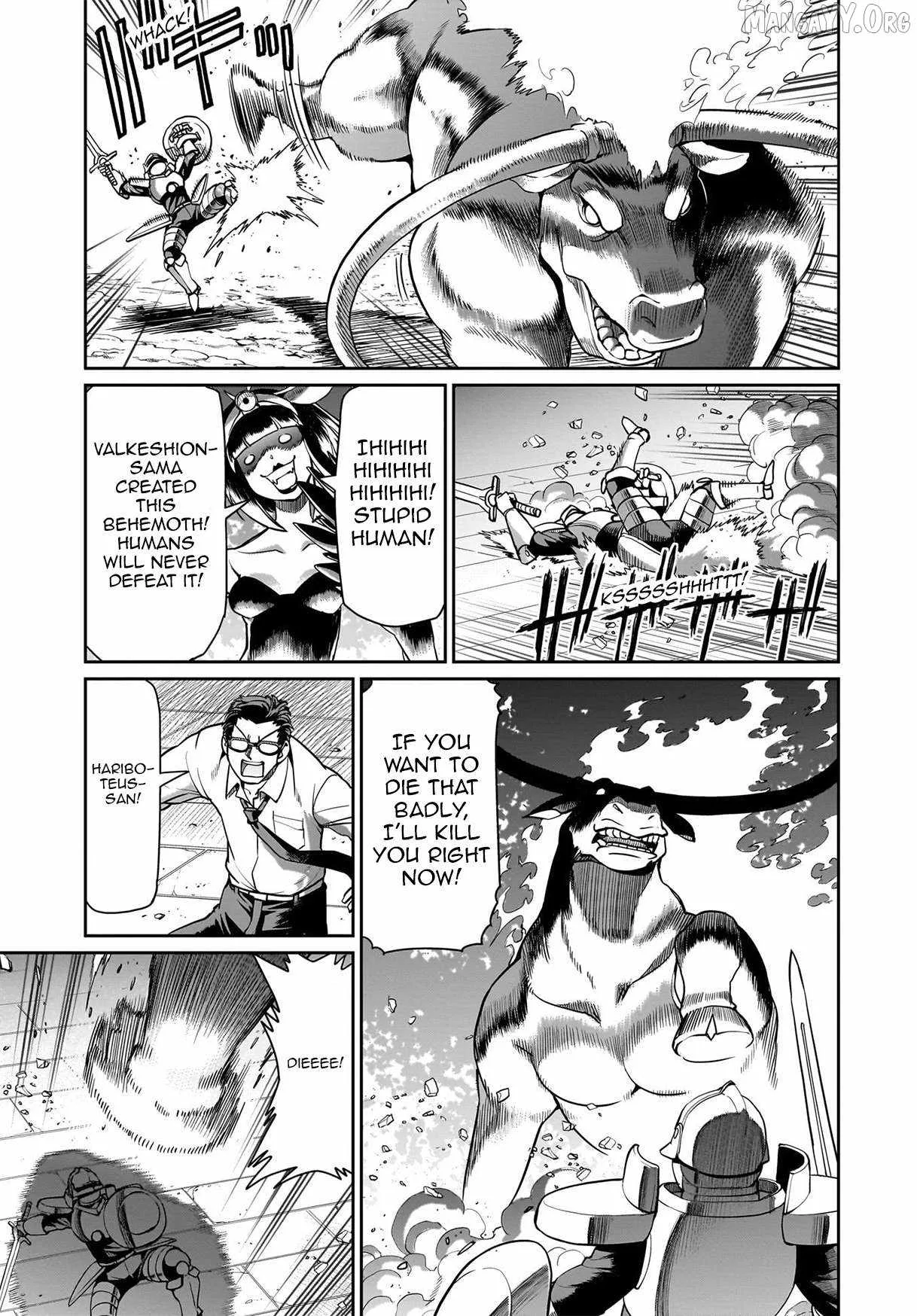Isekai Shokan Ojisan No Ju Muso Life Sabage Suki Salary Man Ha Kaisha Owari Ni Isekai He Chokuki Suru Chapter 68 page 12