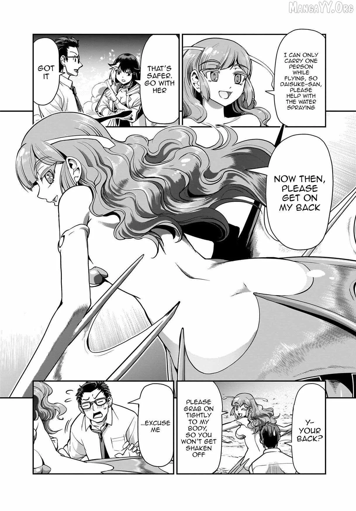 Isekai Shokan Ojisan No Ju Muso Life Sabage Suki Salary Man Ha Kaisha Owari Ni Isekai He Chokuki Suru Chapter 70 page 4