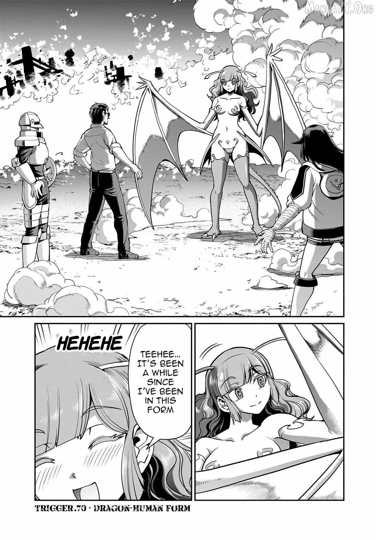 Isekai Shokan Ojisan No Ju Muso Life Sabage Suki Salary Man Ha Kaisha Owari Ni Isekai He Chokuki Suru Chapter 70 page 2