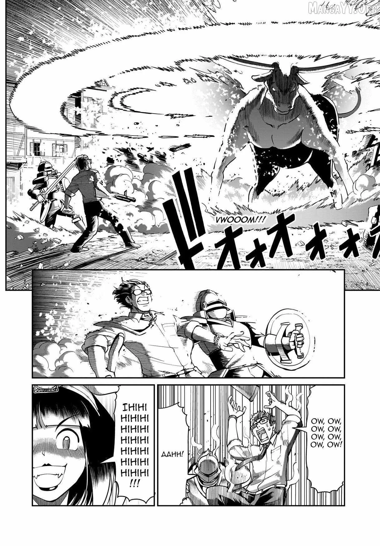 Isekai Shokan Ojisan No Ju Muso Life Sabage Suki Salary Man Ha Kaisha Owari Ni Isekai He Chokuki Suru Chapter 68 page 17