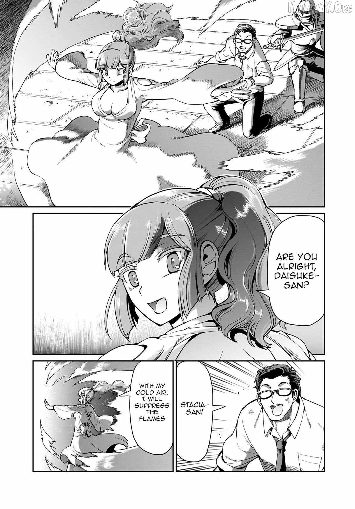 Isekai Shokan Ojisan No Ju Muso Life Sabage Suki Salary Man Ha Kaisha Owari Ni Isekai He Chokuki Suru Chapter 68 page 20