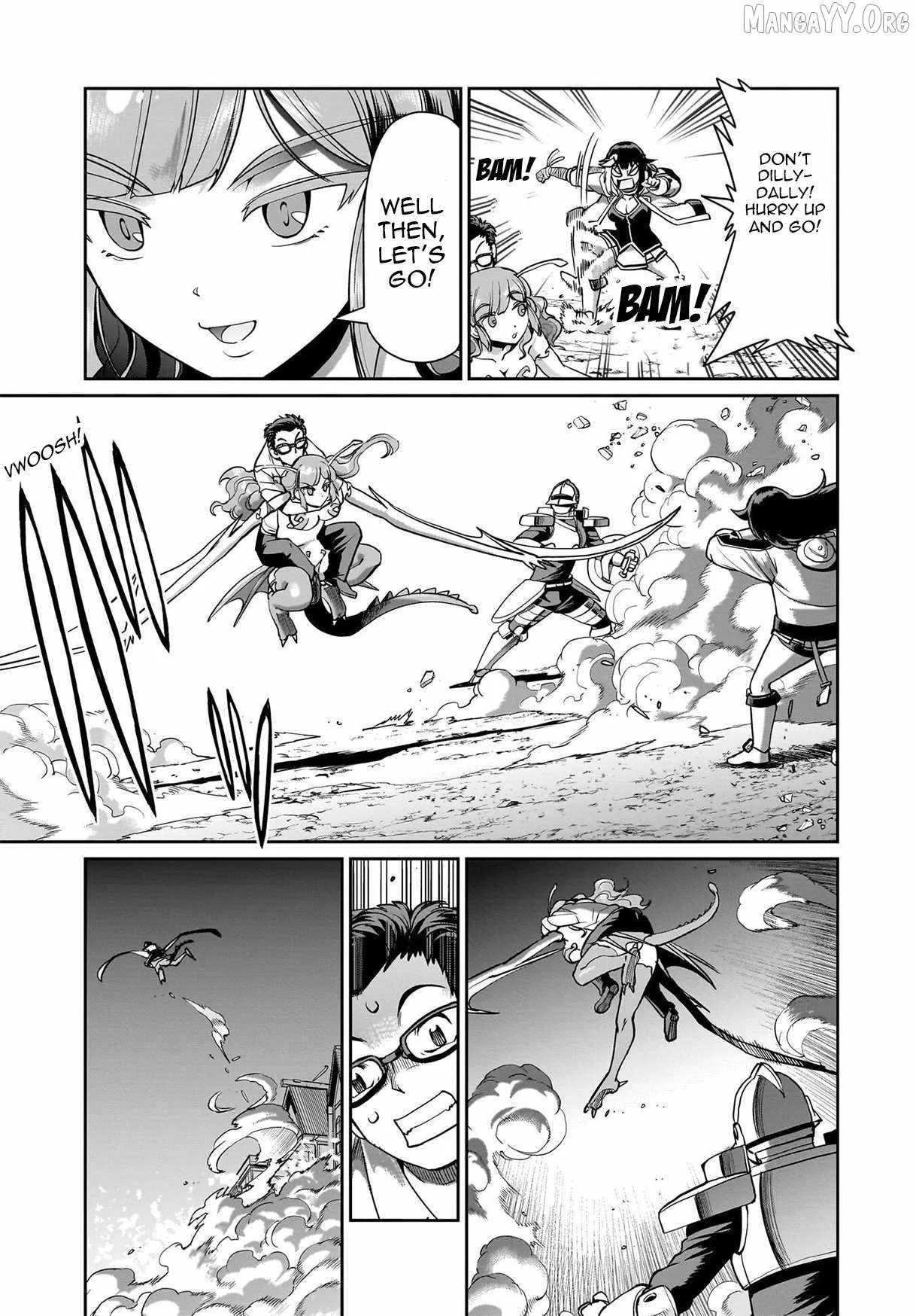 Isekai Shokan Ojisan No Ju Muso Life Sabage Suki Salary Man Ha Kaisha Owari Ni Isekai He Chokuki Suru Chapter 70 page 6