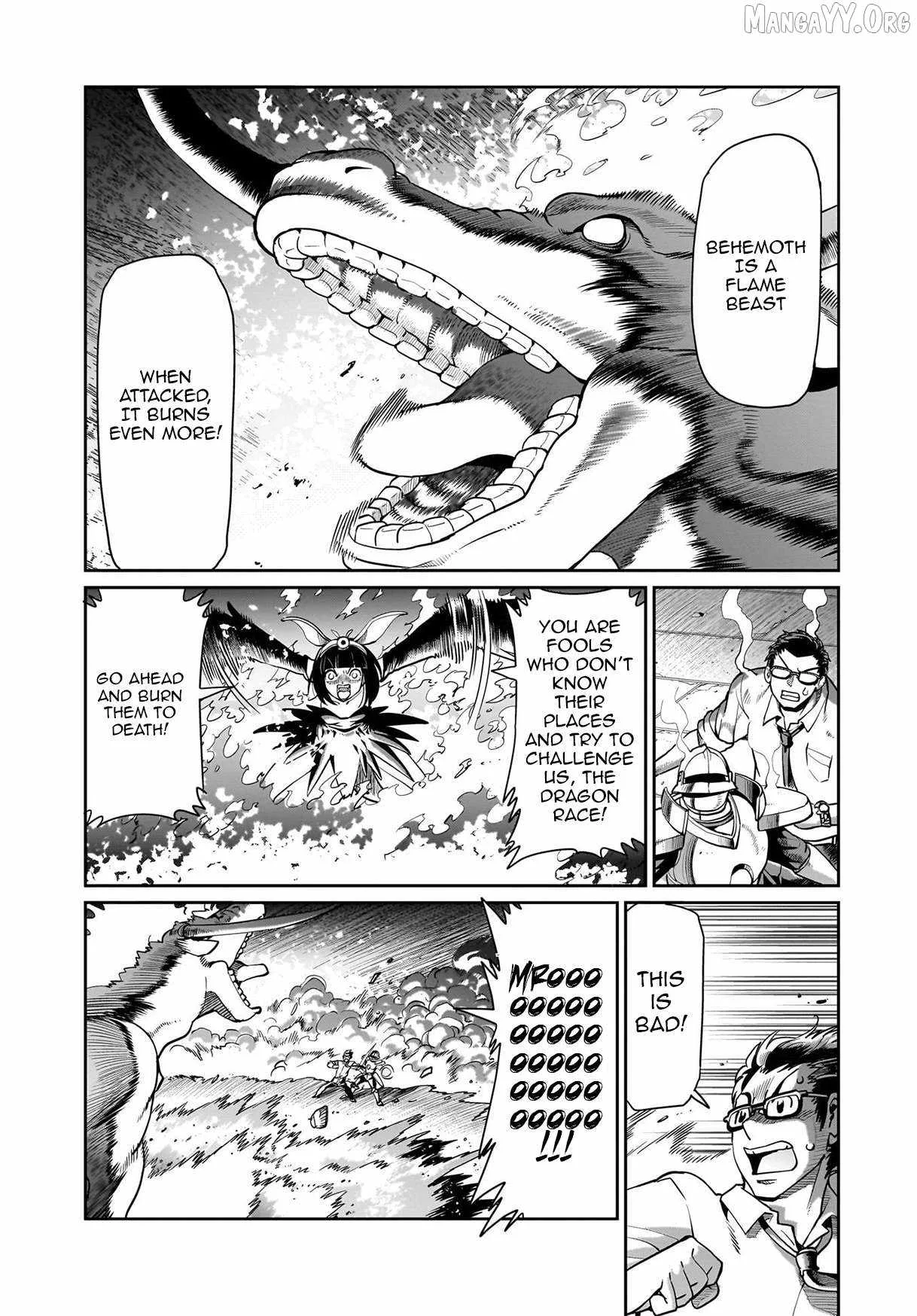 Isekai Shokan Ojisan No Ju Muso Life Sabage Suki Salary Man Ha Kaisha Owari Ni Isekai He Chokuki Suru Chapter 68 page 18