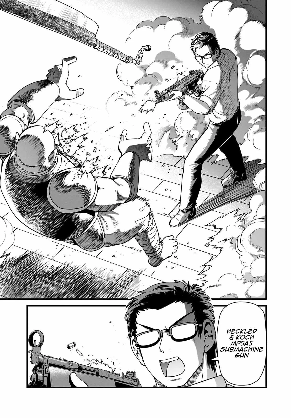 Isekai Shokan Ojisan No Ju Muso Life Sabage Suki Salary Man Ha Kaisha Owari Ni Isekai He Chokuki Suru Chapter 72 page 5