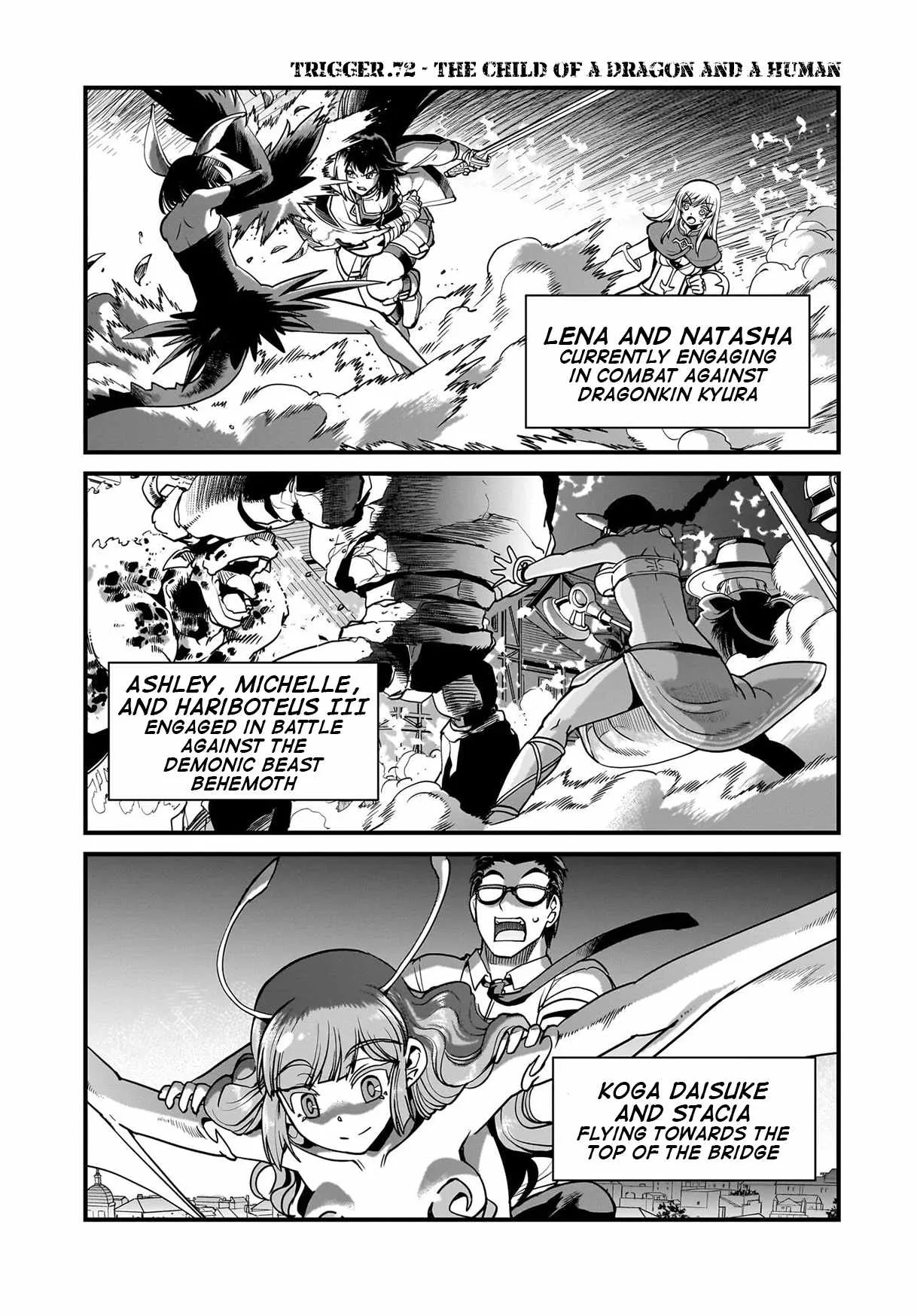 Isekai Shokan Ojisan No Ju Muso Life Sabage Suki Salary Man Ha Kaisha Owari Ni Isekai He Chokuki Suru Chapter 72 page 2