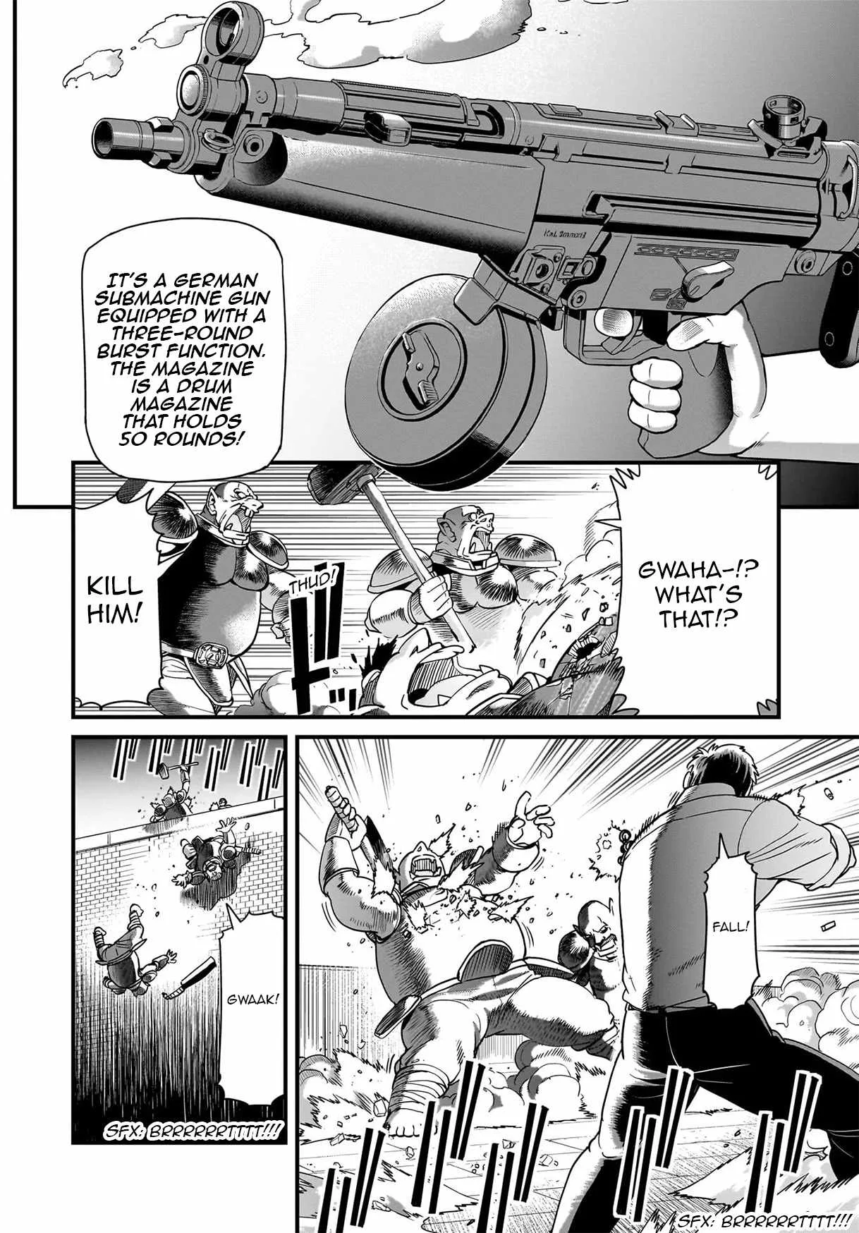 Isekai Shokan Ojisan No Ju Muso Life Sabage Suki Salary Man Ha Kaisha Owari Ni Isekai He Chokuki Suru Chapter 72 page 6