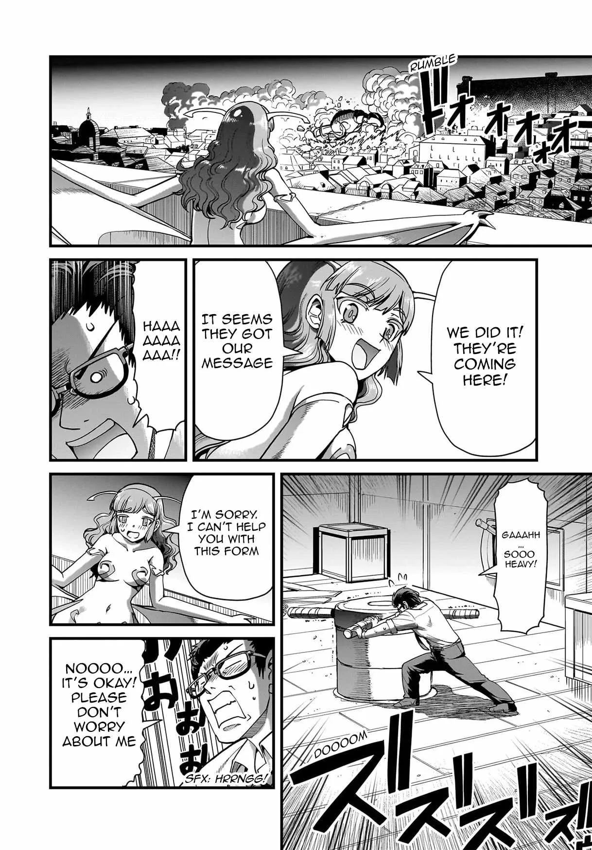 Isekai Shokan Ojisan No Ju Muso Life Sabage Suki Salary Man Ha Kaisha Owari Ni Isekai He Chokuki Suru Chapter 73 page 11