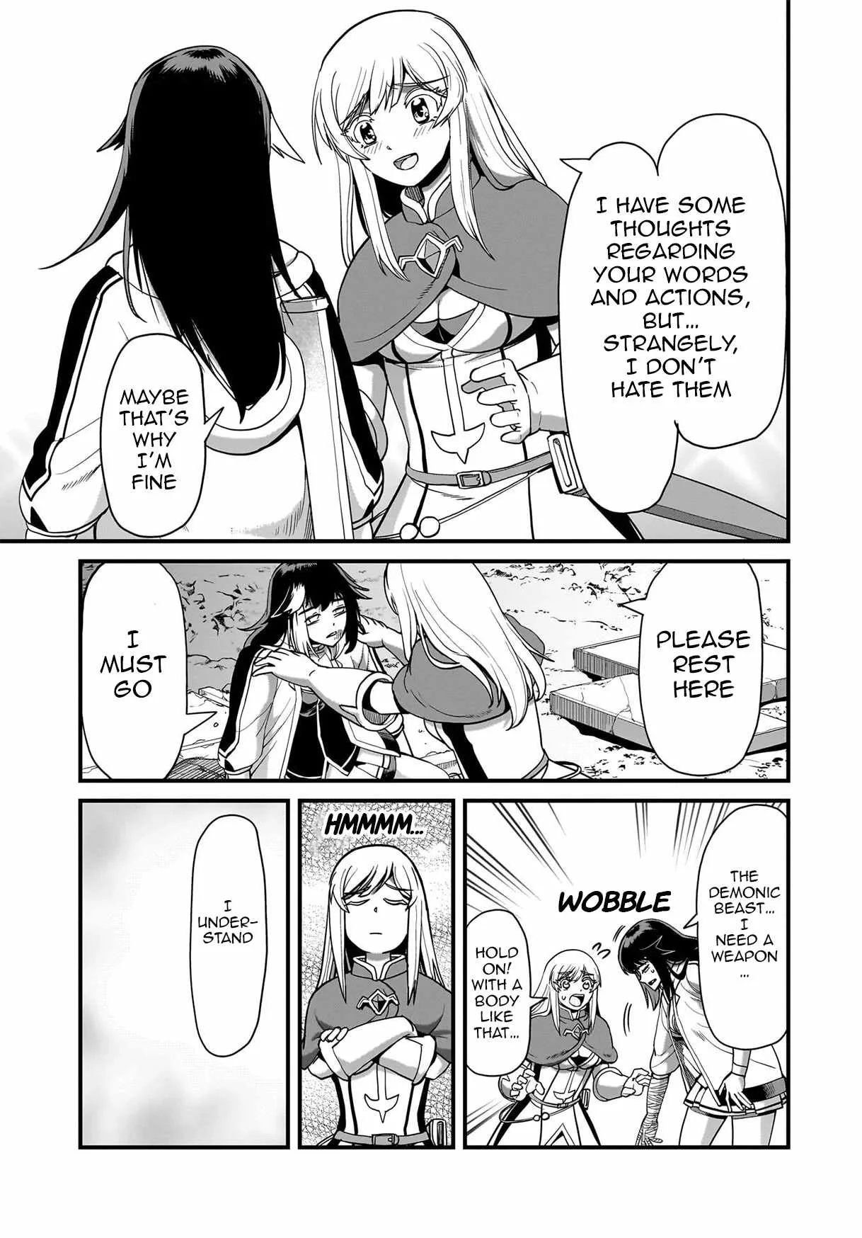Isekai Shokan Ojisan No Ju Muso Life Sabage Suki Salary Man Ha Kaisha Owari Ni Isekai He Chokuki Suru Chapter 73 page 4