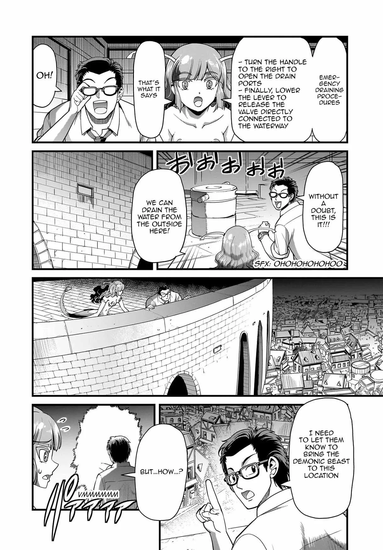 Isekai Shokan Ojisan No Ju Muso Life Sabage Suki Salary Man Ha Kaisha Owari Ni Isekai He Chokuki Suru Chapter 73 page 7