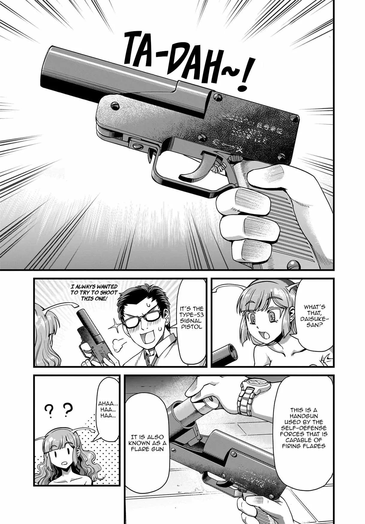 Isekai Shokan Ojisan No Ju Muso Life Sabage Suki Salary Man Ha Kaisha Owari Ni Isekai He Chokuki Suru Chapter 73 page 8