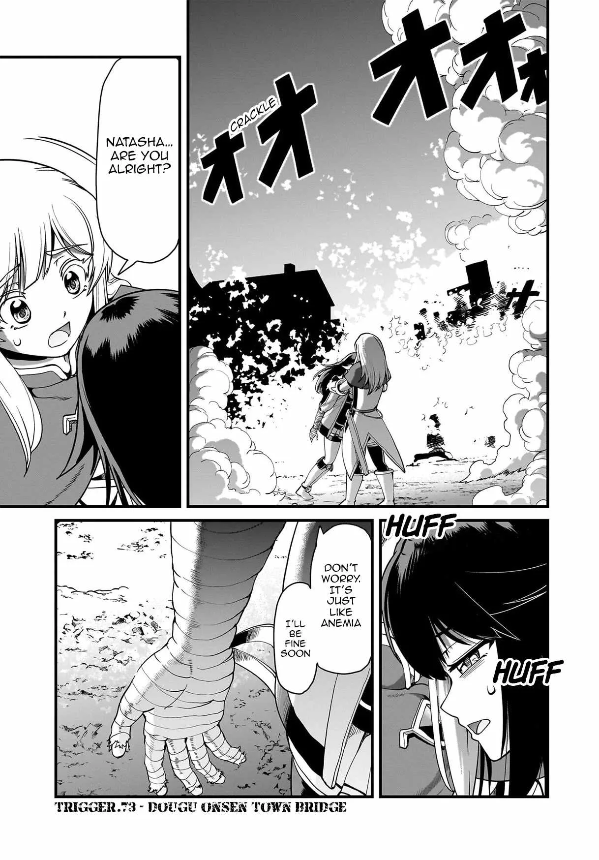 Isekai Shokan Ojisan No Ju Muso Life Sabage Suki Salary Man Ha Kaisha Owari Ni Isekai He Chokuki Suru Chapter 73 page 2