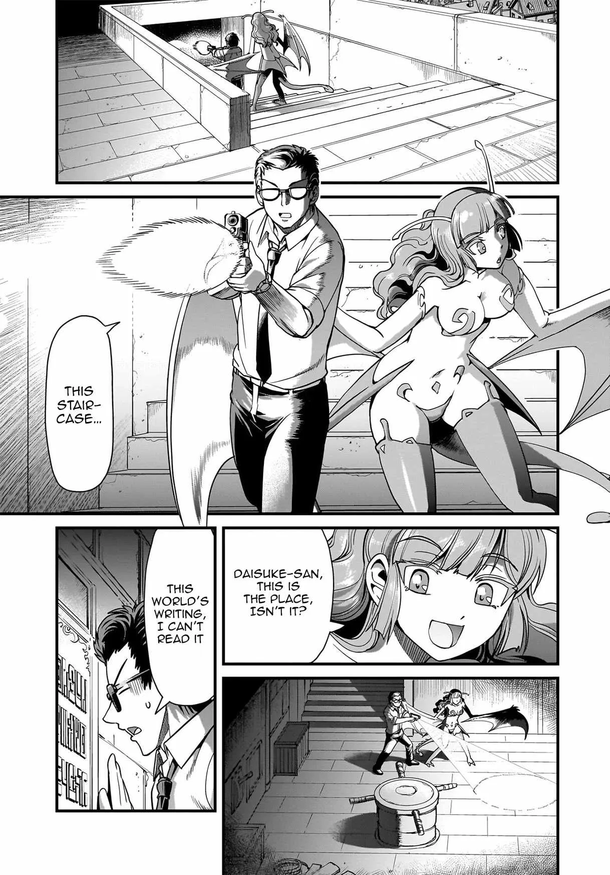 Isekai Shokan Ojisan No Ju Muso Life Sabage Suki Salary Man Ha Kaisha Owari Ni Isekai He Chokuki Suru Chapter 73 page 6