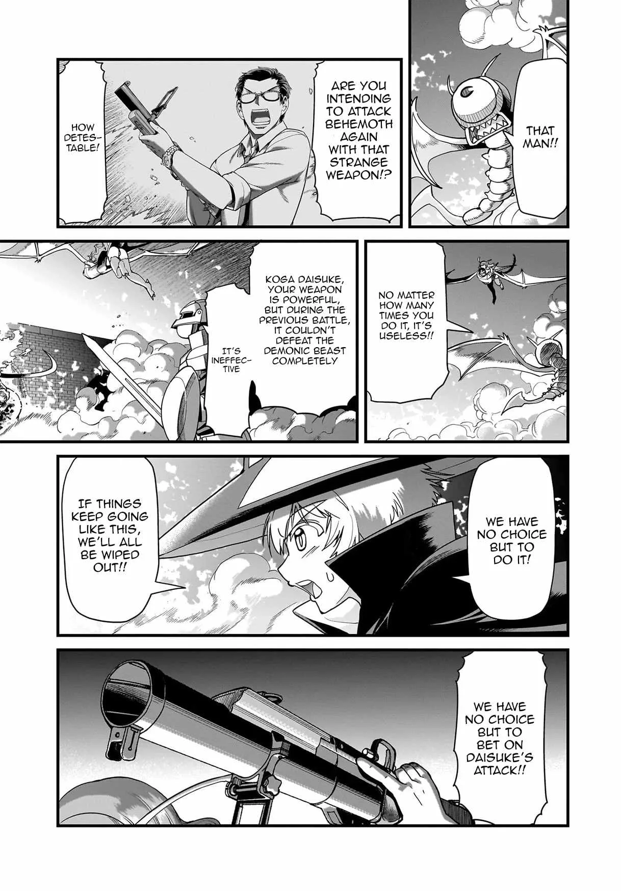 Isekai Shokan Ojisan No Ju Muso Life Sabage Suki Salary Man Ha Kaisha Owari Ni Isekai He Chokuki Suru Chapter 73 page 18